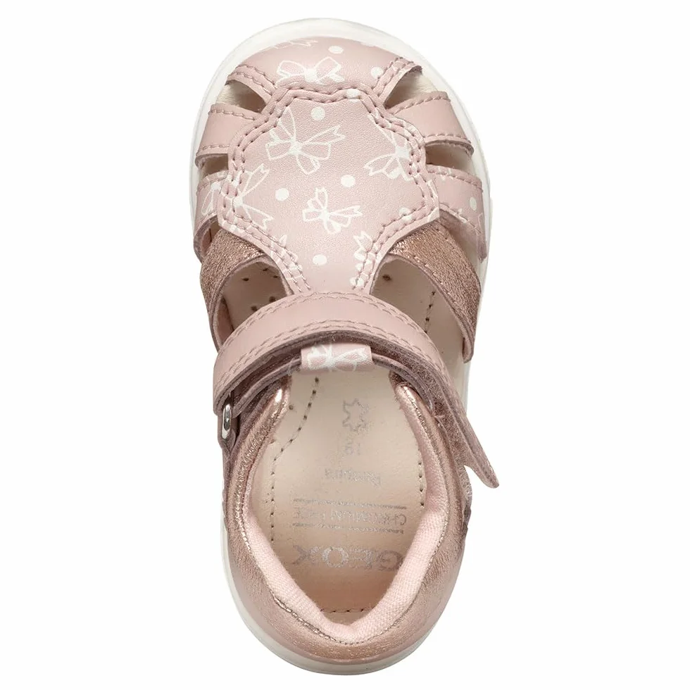 Geox Dziewczynki B Sandal Zapito GirlSandał