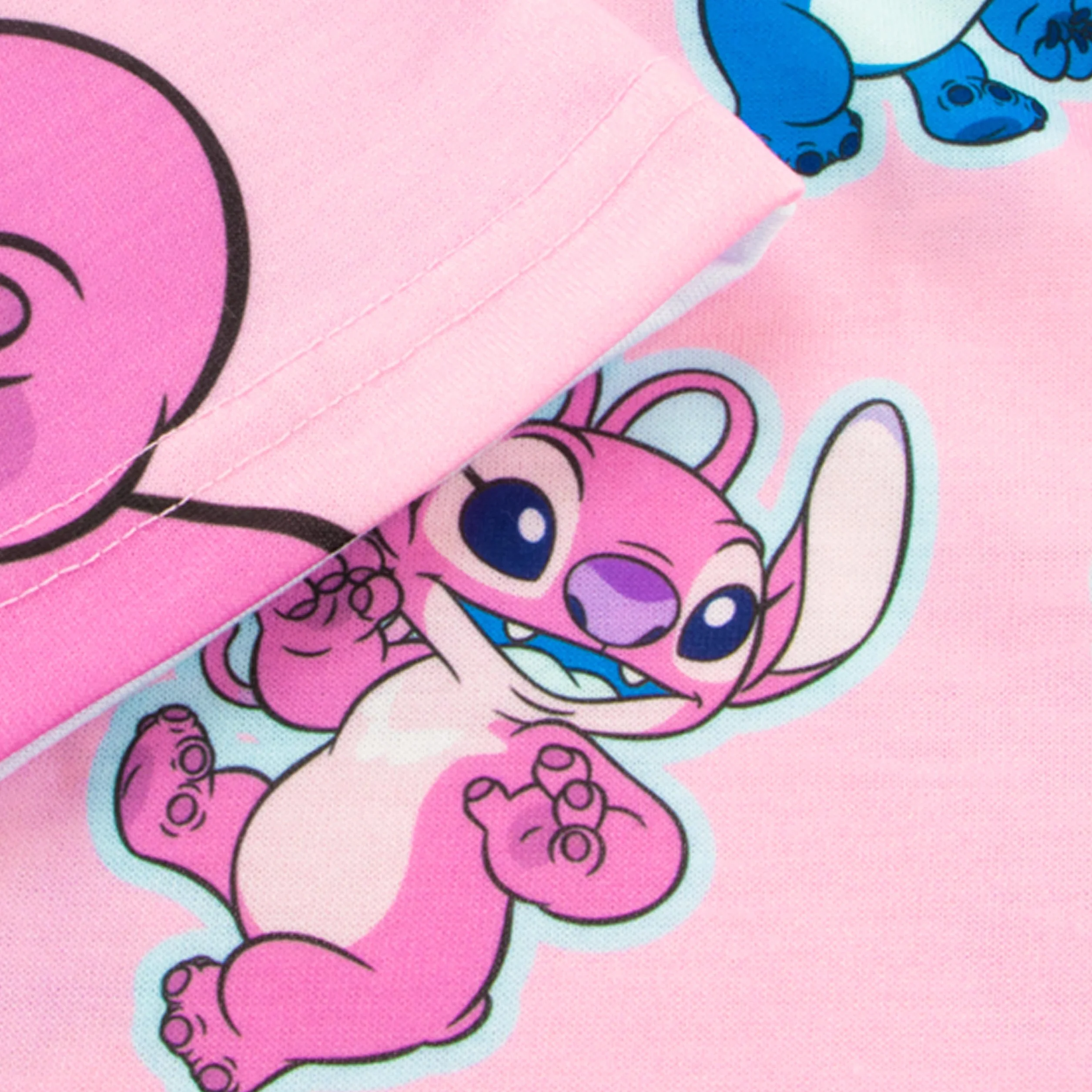 Disney Piżamy | Lilo I Stitch Piżamy | Dziewczęce Krótkie Piżamy | Stitch I Angel Dziewczęce Pyjama
