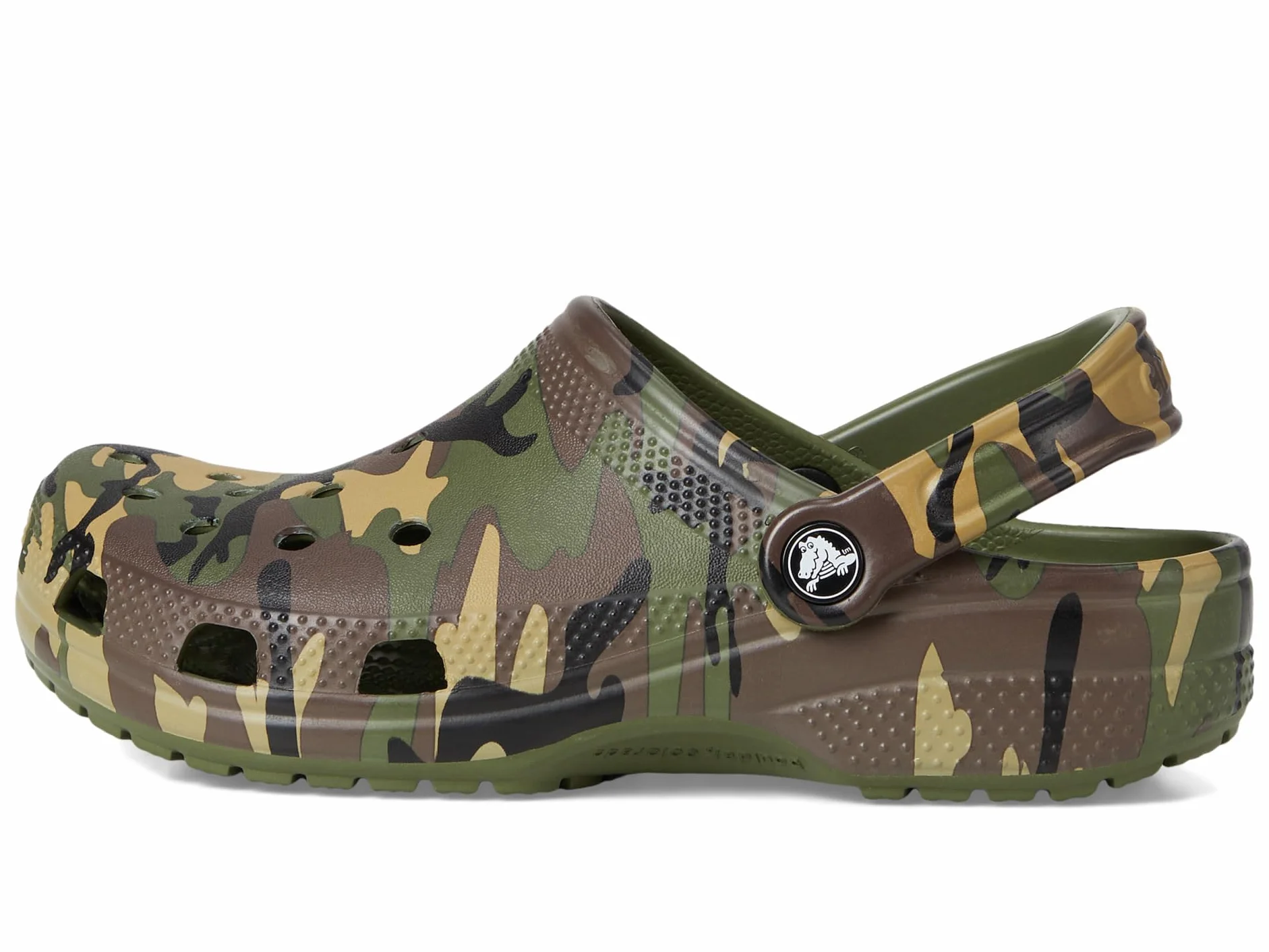 Crocs Uniseks - dzieci Classic Camouflage Clog KChodak