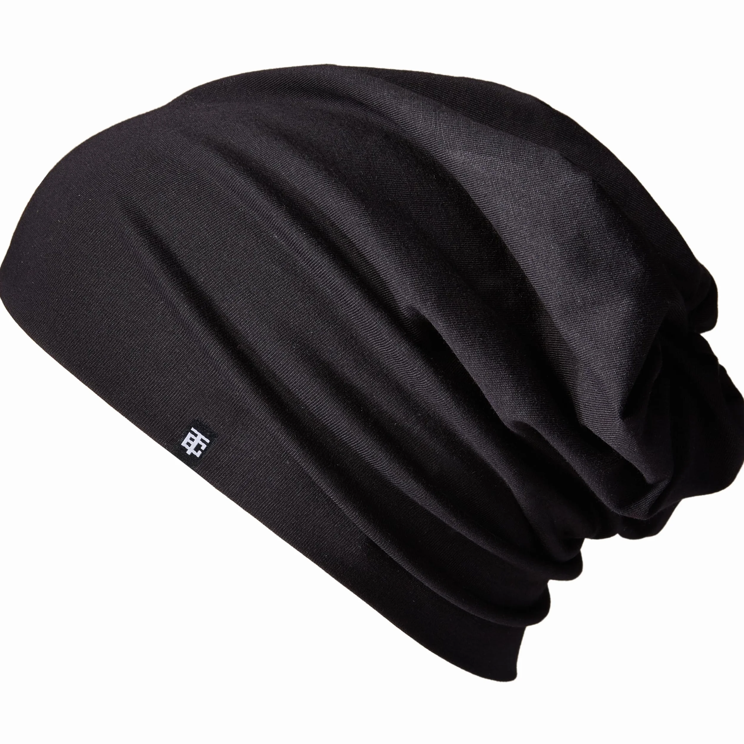 Enter the Complex® Lekka czapka beanie, męska i damska, czapka przejściowa, letnia czapka beanie, cienkie nakrycie głowy, bawełna (dżersej)