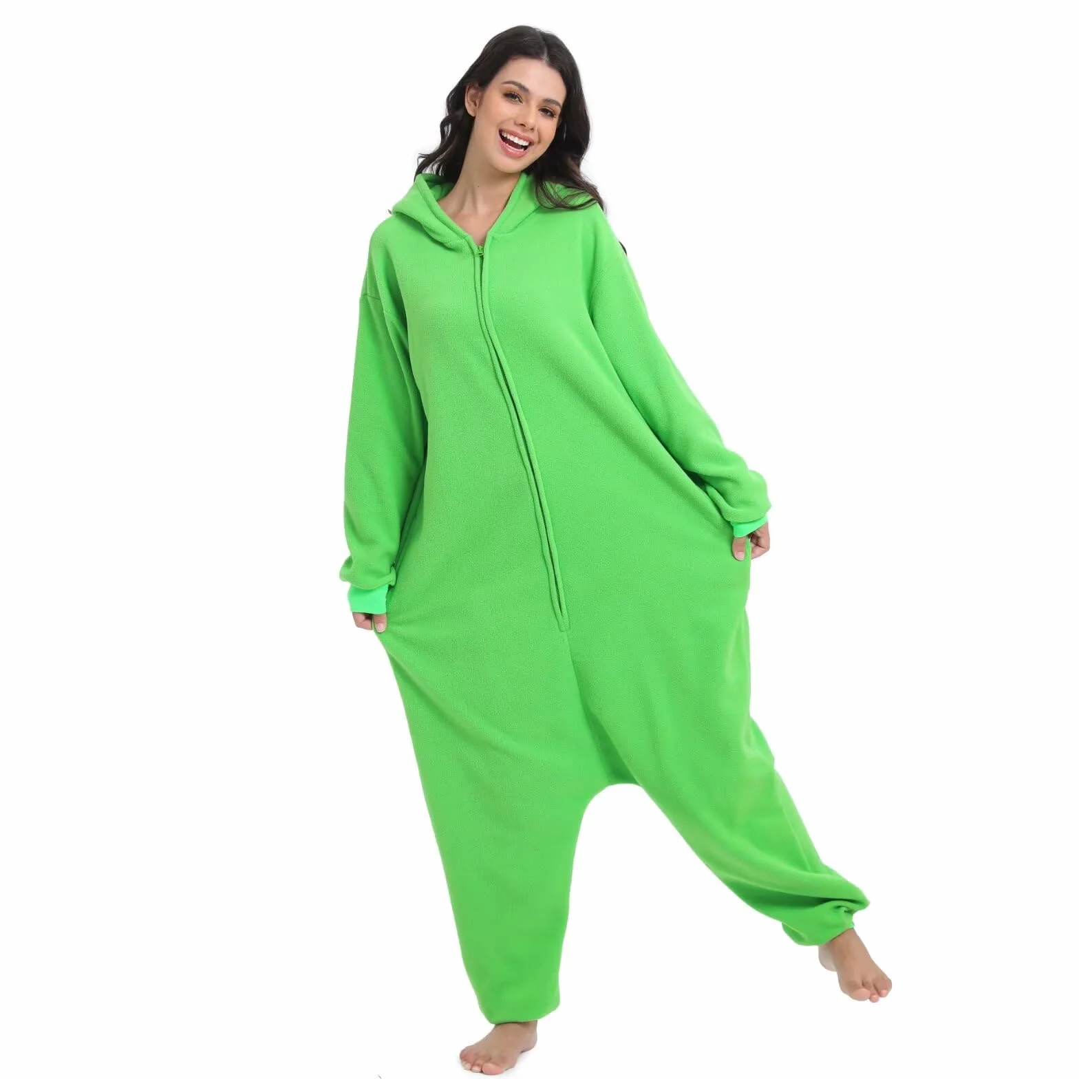 LBJR Tier Onesie Karneval Halloween Kostüm Cosplay Schlafanzüge Erwachsene