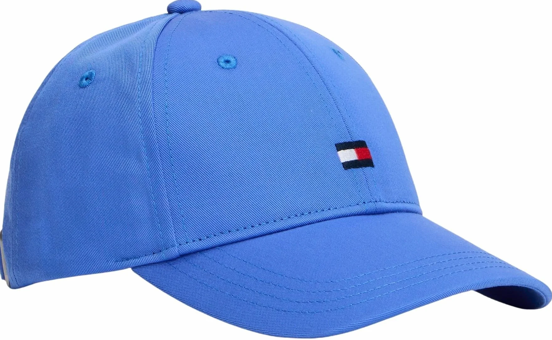 Tommy Hilfiger Unisex dziecięca mała czapka z flagą KA0KA00025 nakrycia głowy, niebieska (Empire Blue), L-XL