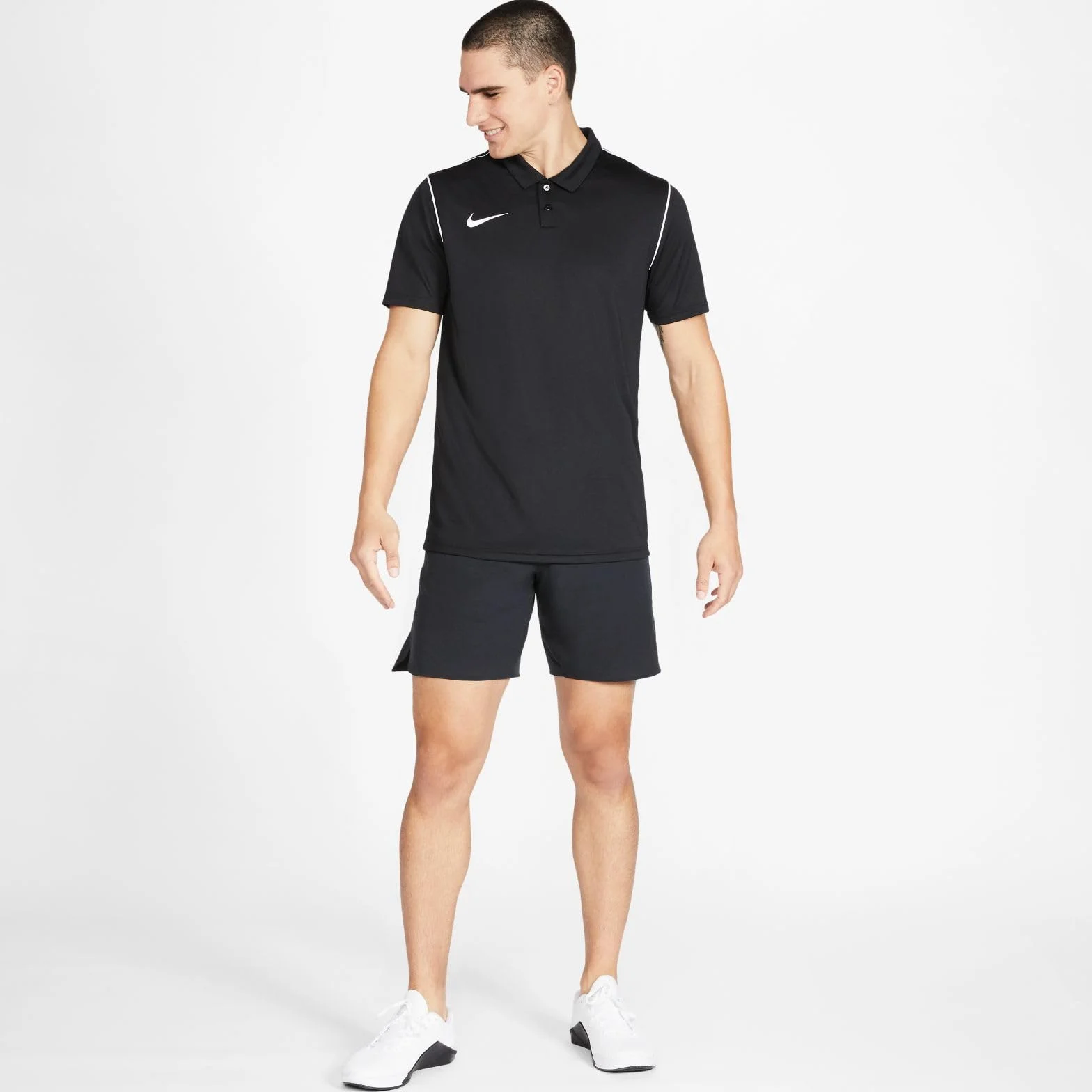 NIKE Koszulka Polo Mężczyźni Nike Dri-fit Park