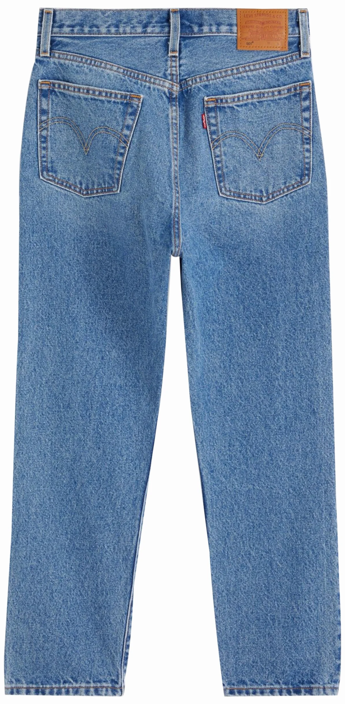 Levi's 501 Crop - Dżins Kobiety