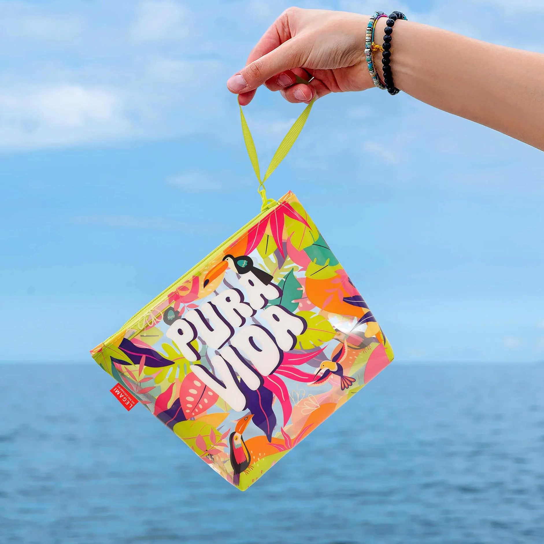 LEGAMI Torba plażowa Kobiety Pochette Mare