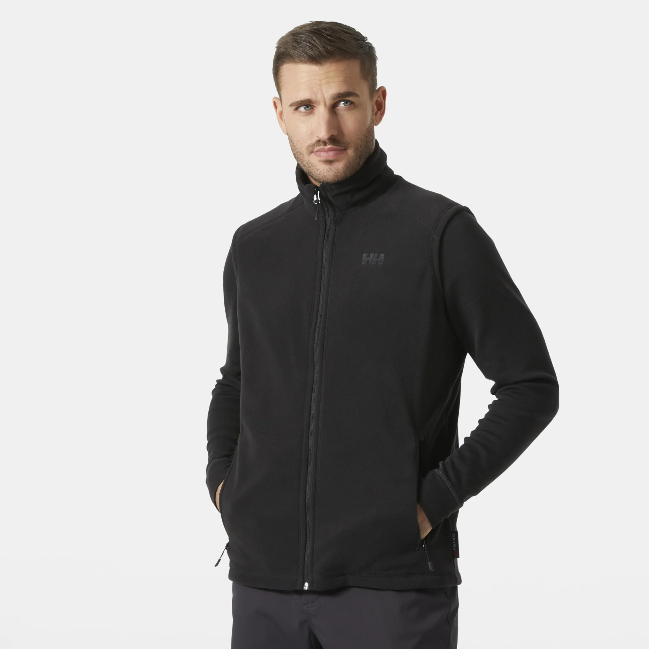 Helly Hansen Mężczyźni Polar Daybreaker 51831 Kamizelka, Czarny, S