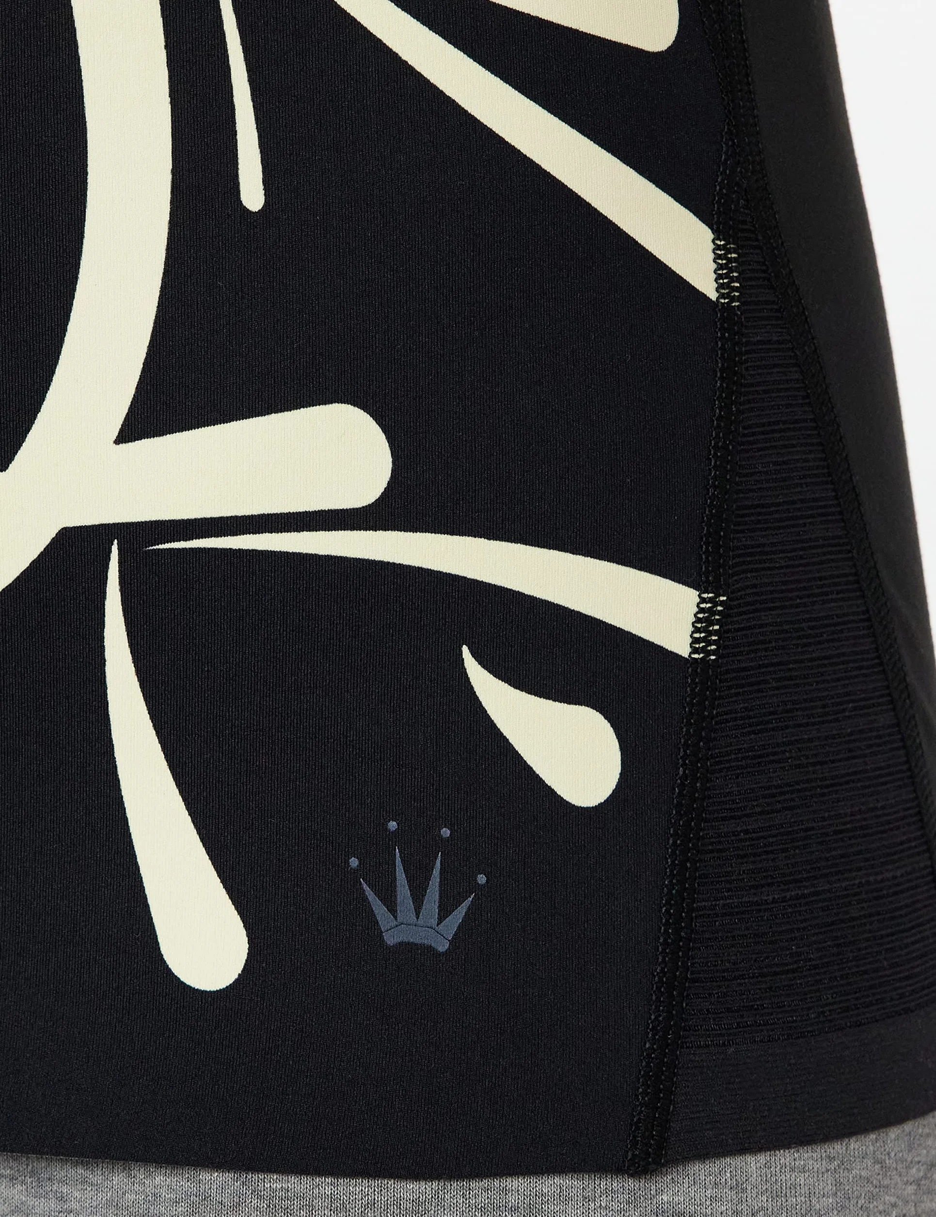 Triumph Women's Flex Smart TOP SSL EX górna część piżamowa, Black Combination, L, Black Combination, L