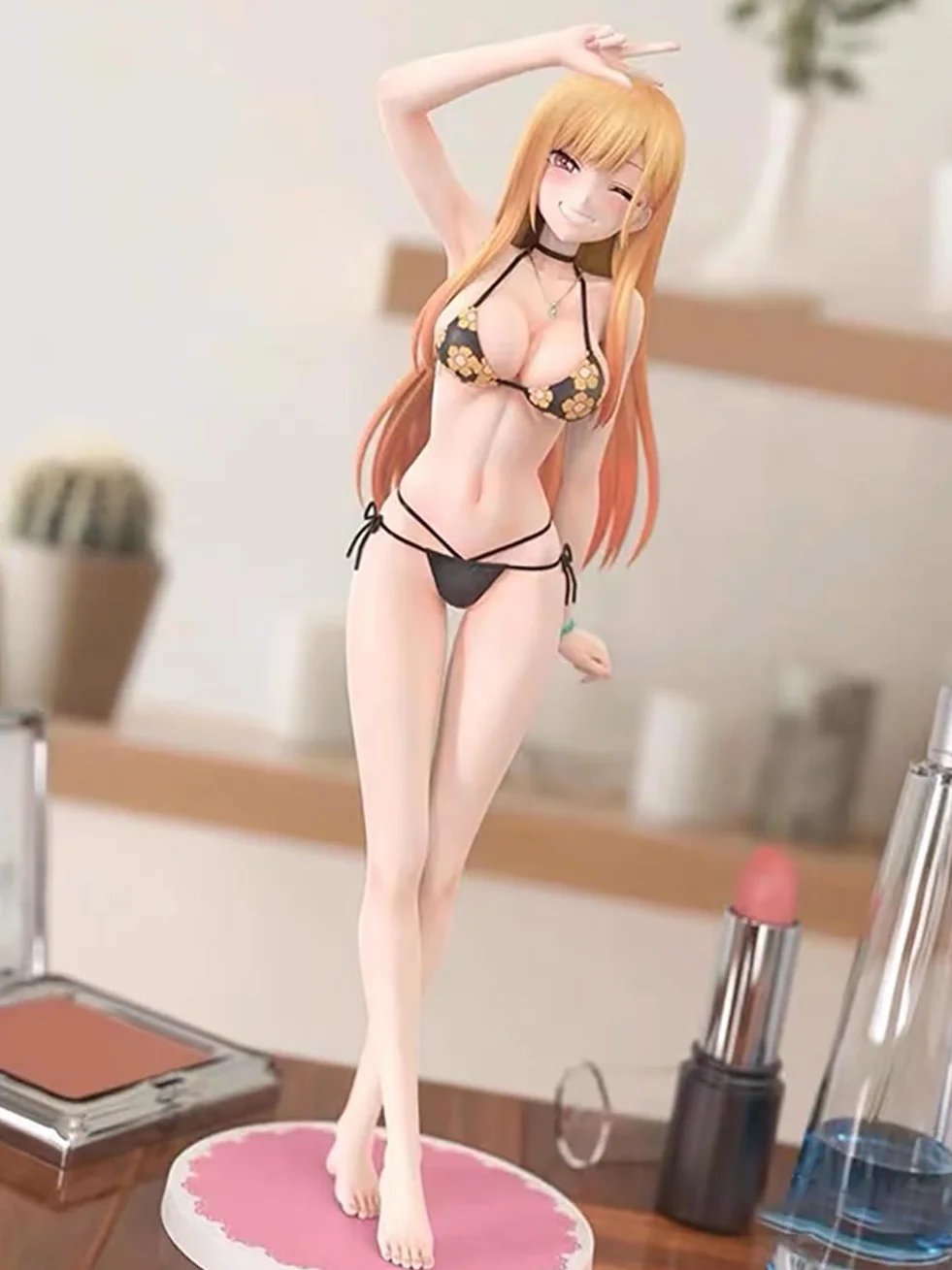 My Dress Up Darling figurka Kitagawa Marin figurka Shizuku Kuroe urocza dziewczyna model statuetka ozdoby na biurko dekracja