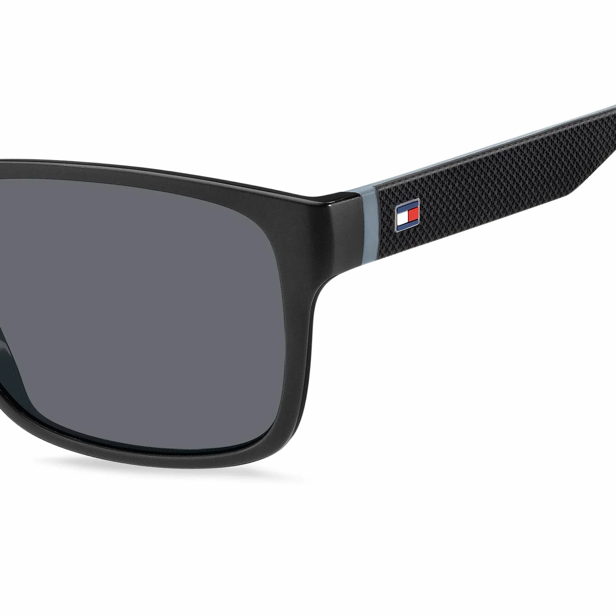 Tommy Hilfiger TH 1718/S Okulary Przeciwsłoneczne Black/Grey 56/16/145 uomo