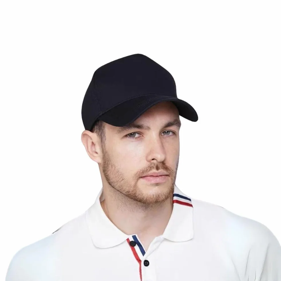 YAMEE Czapka bejsbolowa męska, duża głowa, High Crown, czapka bejsbolowa XXL, damska bawełna, szeroki brom, oddychająca, regulowana
