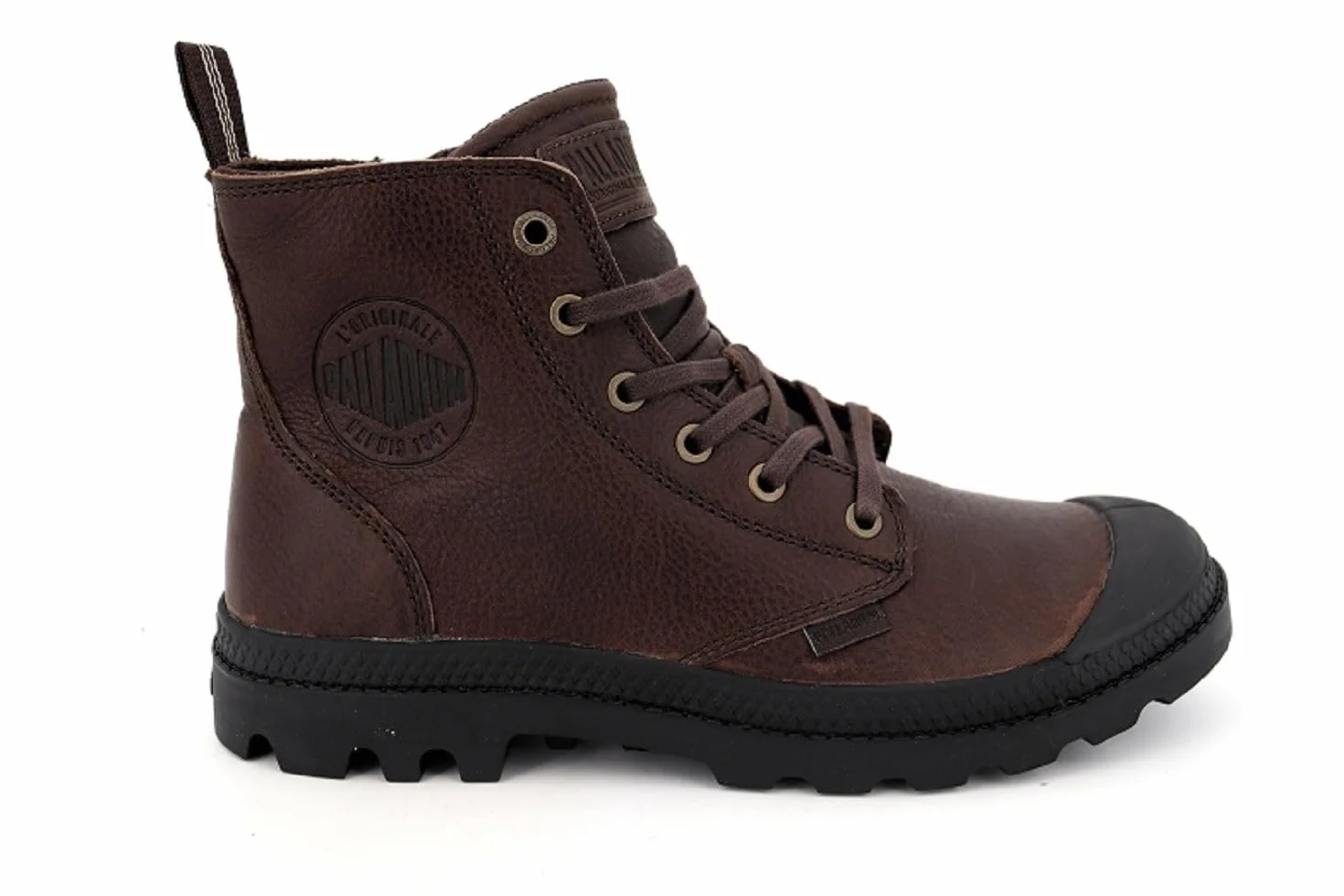 Palladium Uniseks Skóra z zamkiem błyskawicznym PampaButy do sneaker
