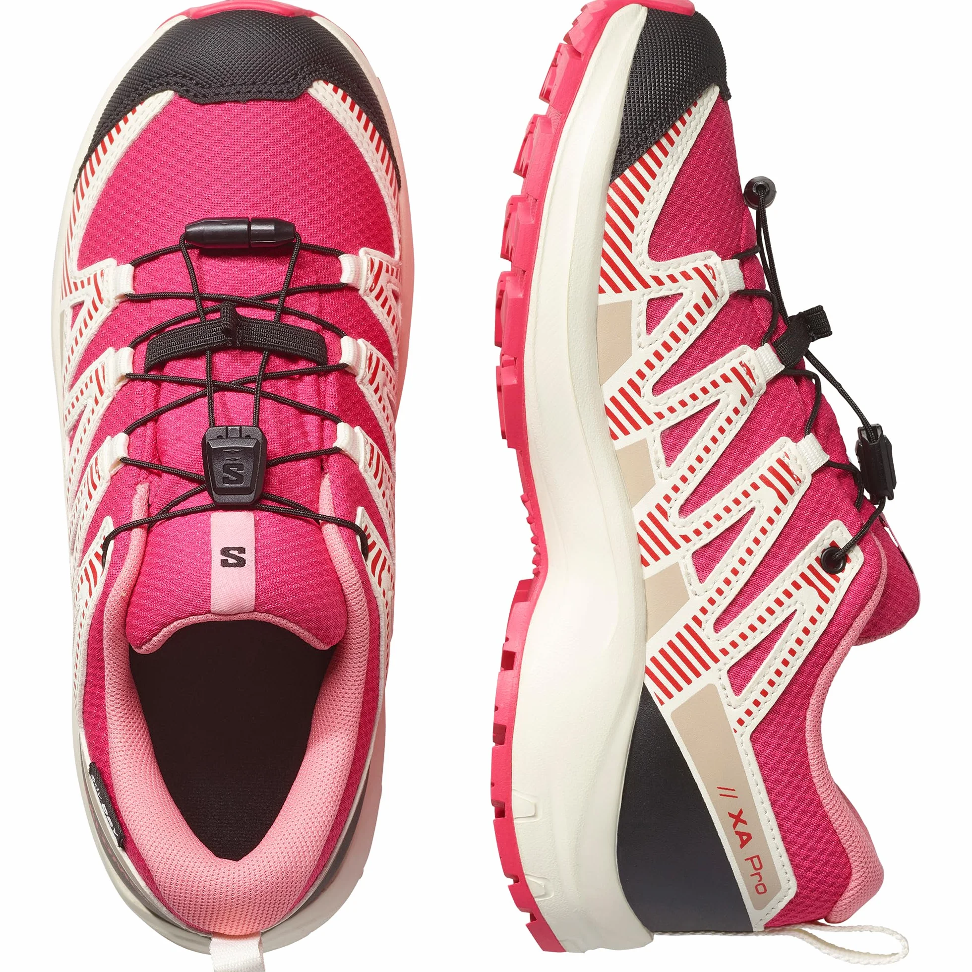 Salomon Uniseks - dzieci Xa Pro V8 WaterproofButy trailowe