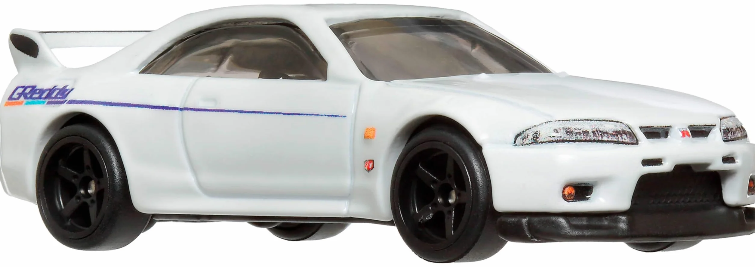 Hot Wheels Premium Nissan Skyline R-33, Kultowe auto Pojazd premium w skali 1:64, dla dzieci od 3 roku życia oraz dorosłych fanów i kolekcjonerów, HRV99