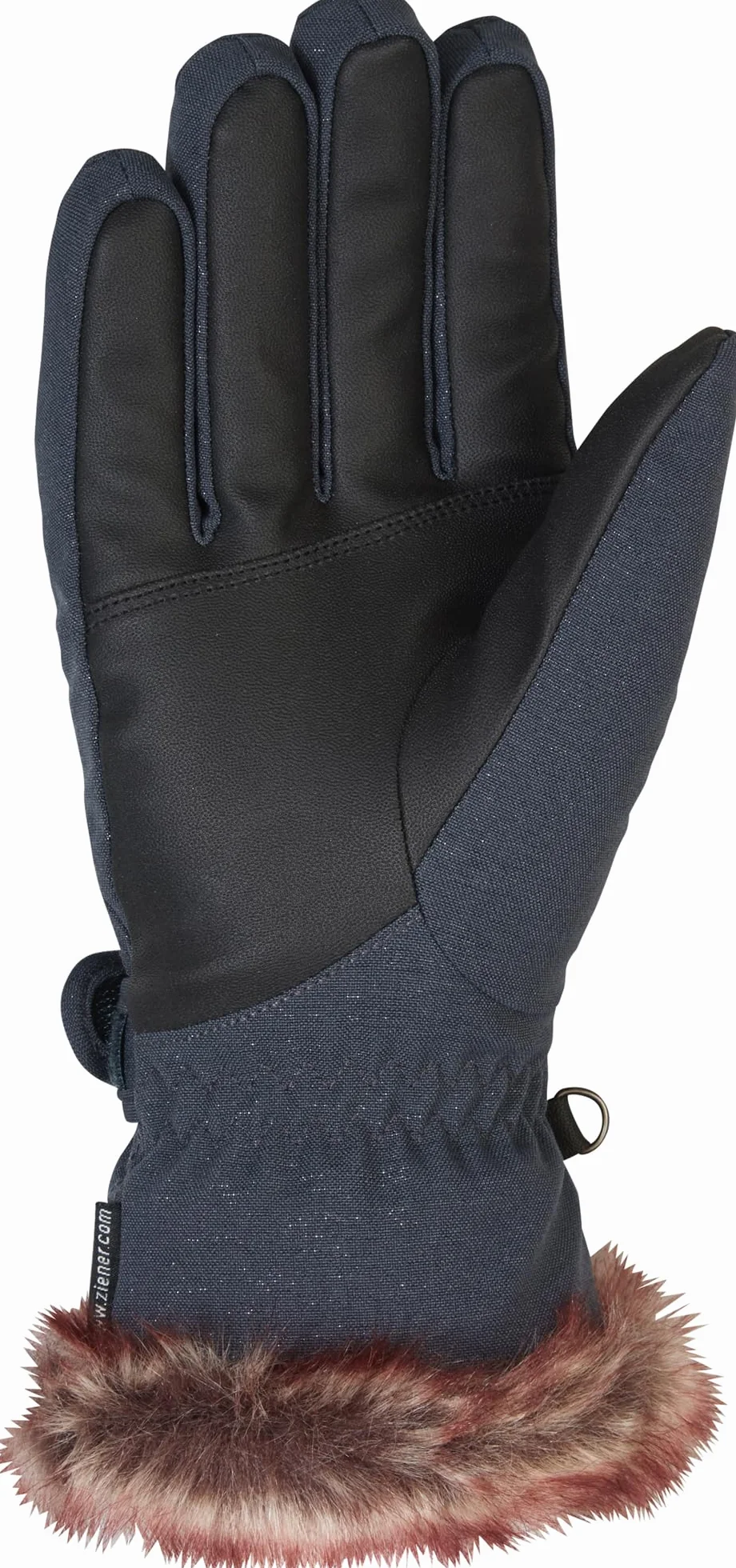 Ziener Damskie rękawice narciarskie/sporty zimowe, ciepłe, oddychające, 801117
