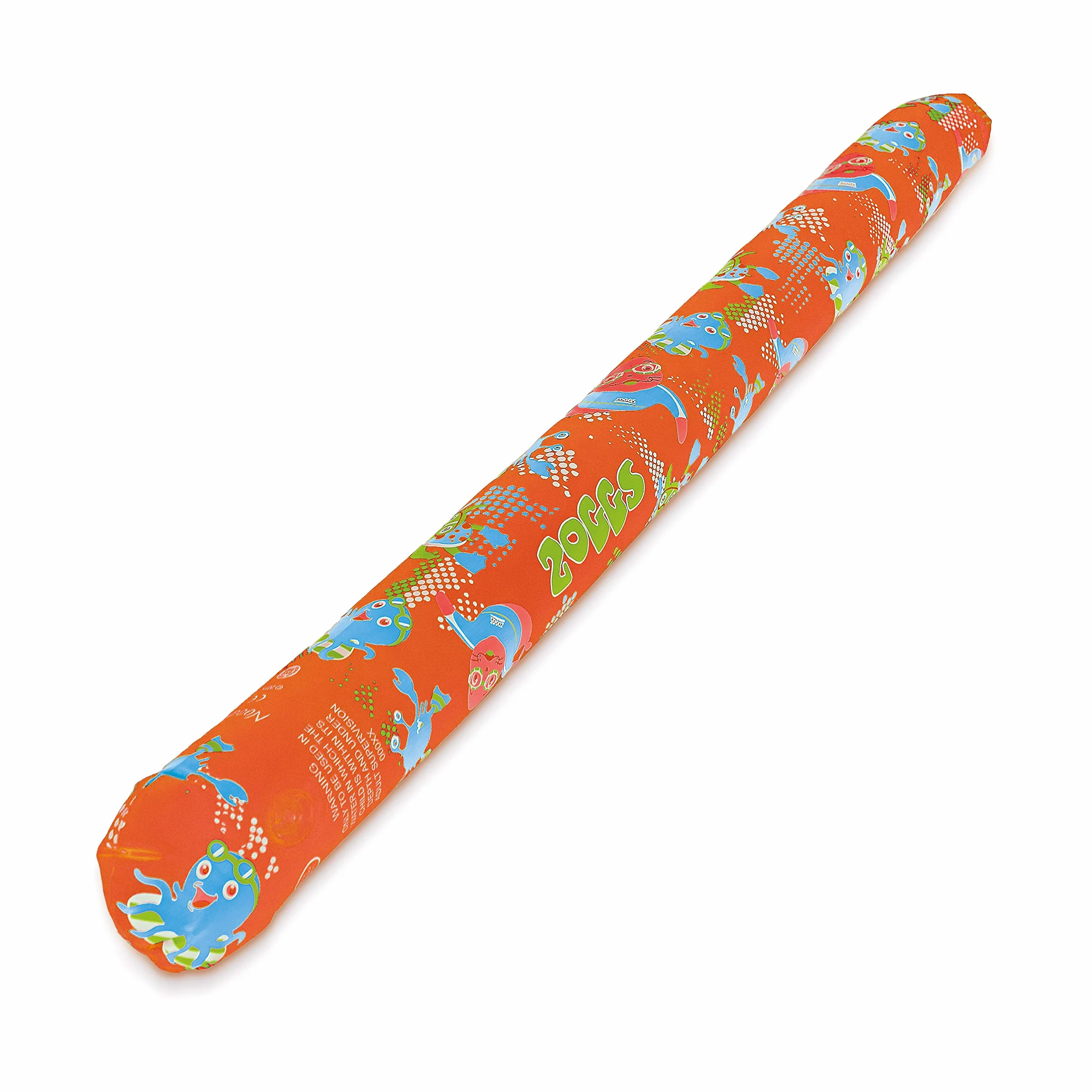 Zoggs Unisex-młodzież Zoggy makaron dmuchany, pomarańczowy, 115 cm