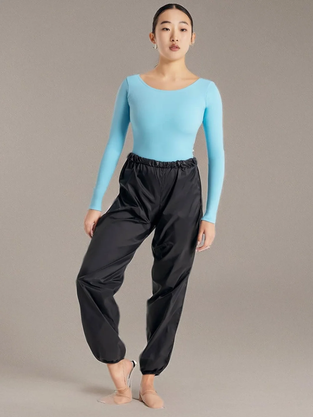 Capezio Capezio Rip Stop Pant - Spodnie Kobiety