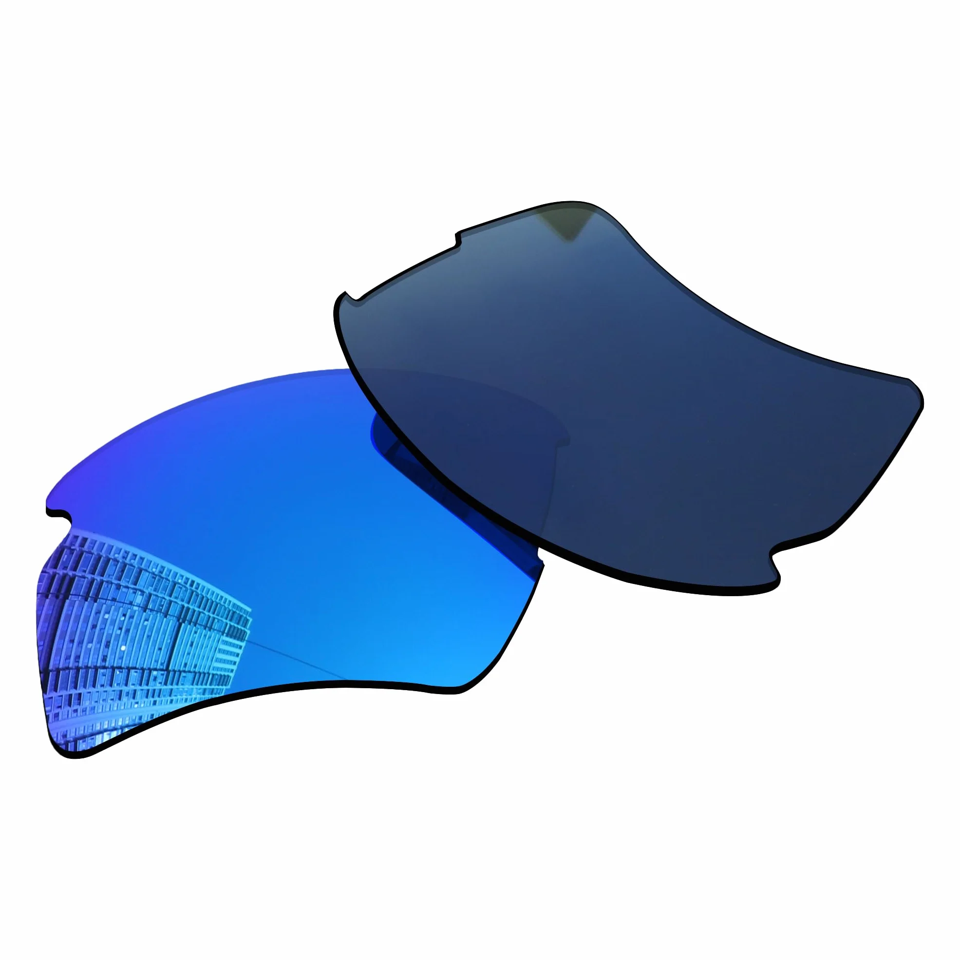 Acefrog 4 pary spolaryzowanych soczewek zamiennych do okularów przeciwsłonecznych Oakley Flak 2.0 XL OO9188, idealne dopasowanie, odporne na pęknięcia, zarysowania, opakowanie wartościowe,