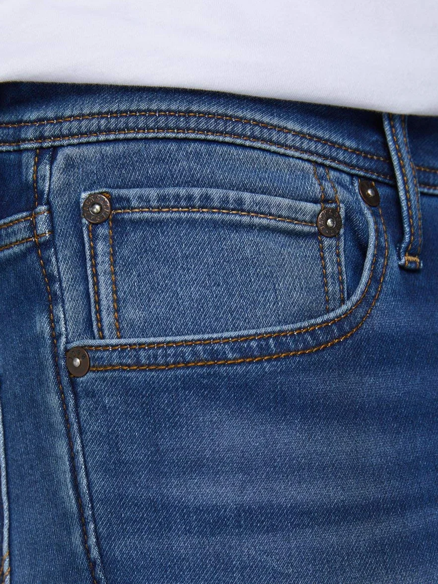 JACK & JONES JJIGLENN JJORIGINAL GE 006 I.K NOOS - Dżins Mężczyźni