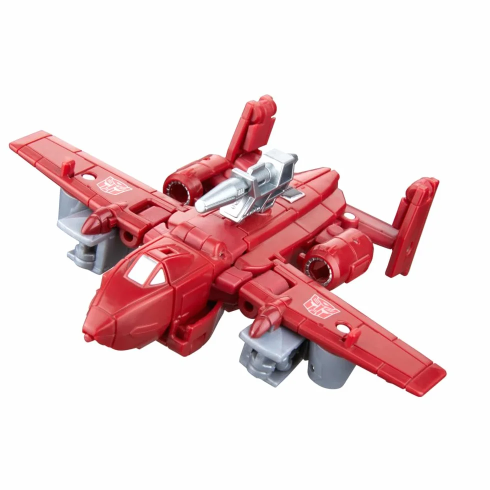 Autobot Powerglide z kolekcji Transformers: Age of the Primes, 11-centymetrowa przekształcająca się figurka klasy Deluxe, zabawkowe roboty dla dzieci w wieku od 8 lat