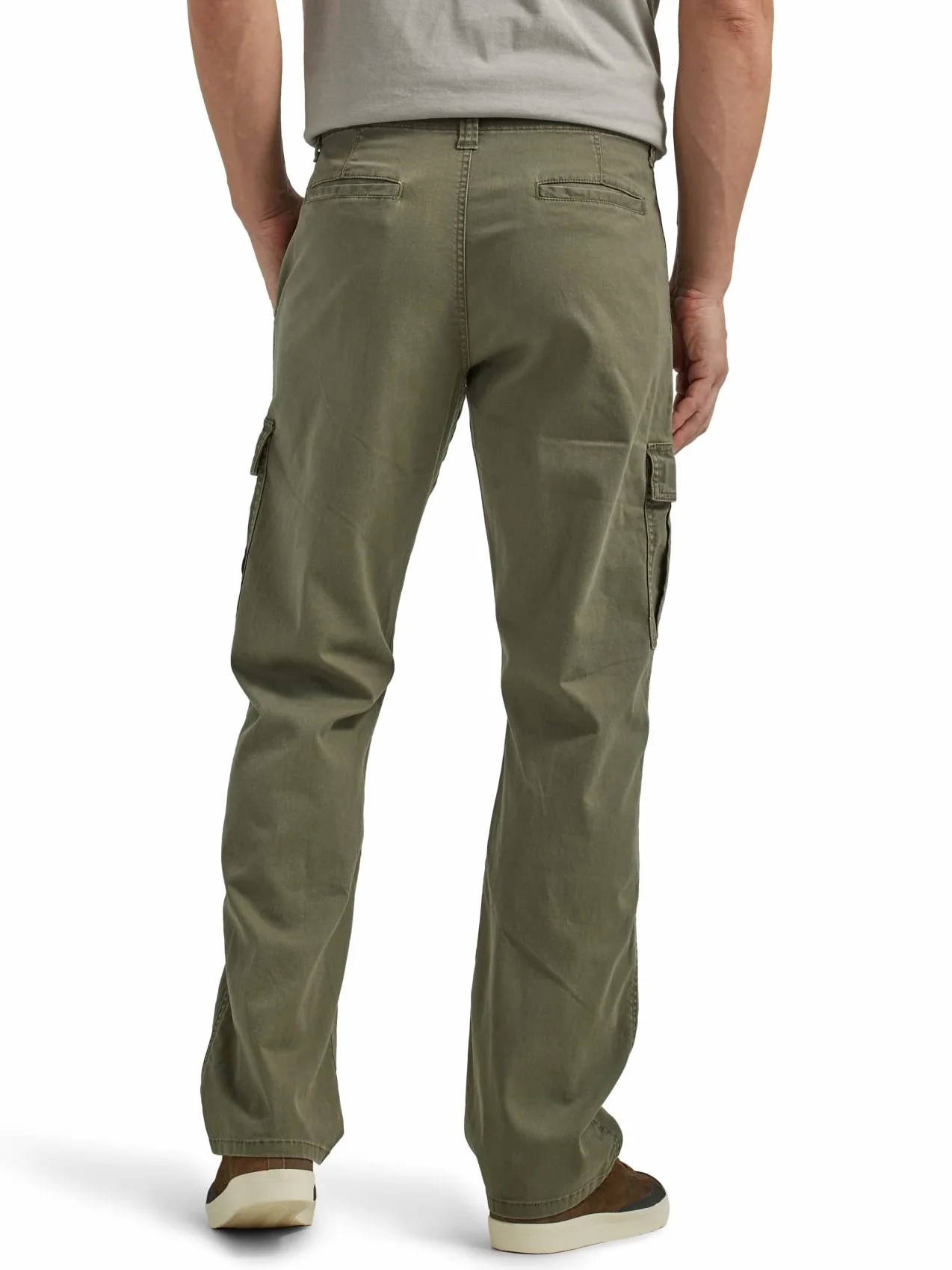 Wrangler Authentics Relaxed Fit Stretch Cargo Pant - Nieformalne spodnie Mężczyźni