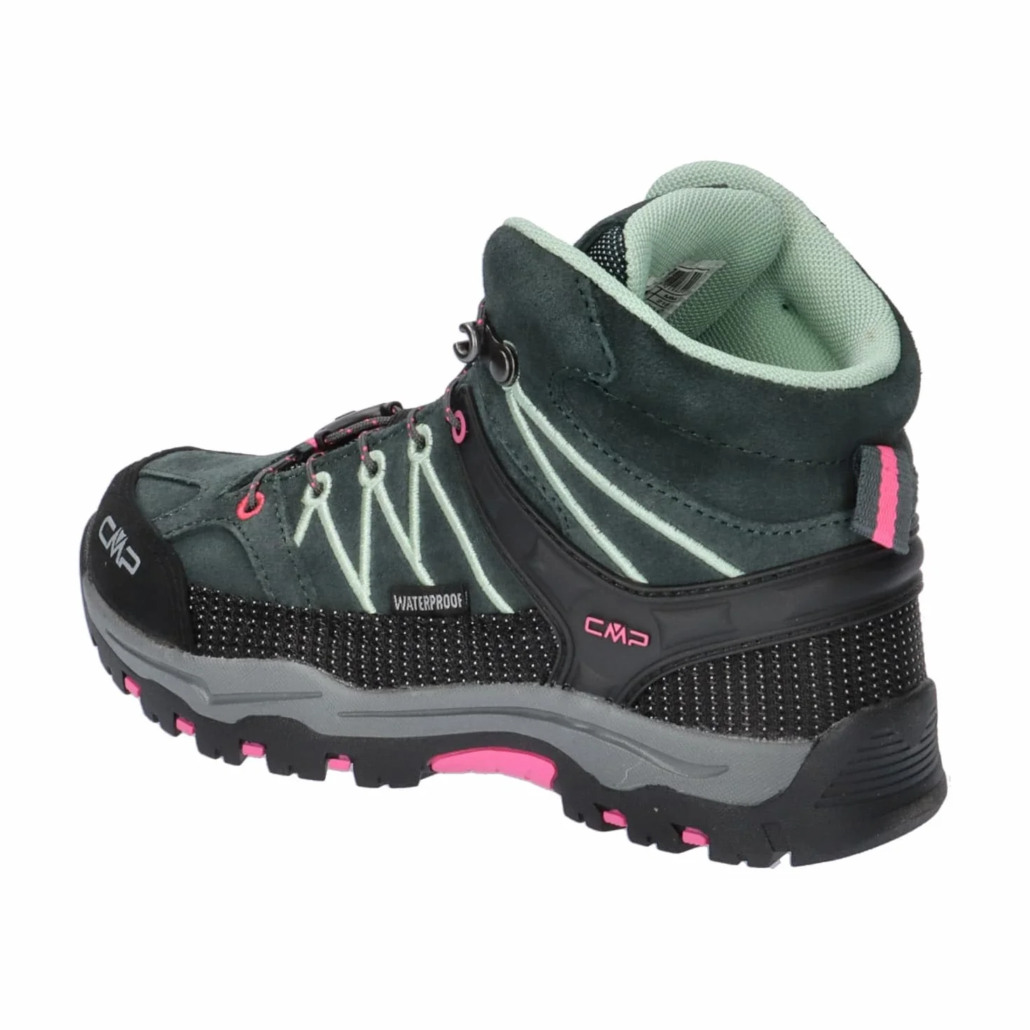 CMP Kids Rigel Mid Trekking Shoe Wp Buty trekkingowe i trekkingowe Uniseks - dzieci