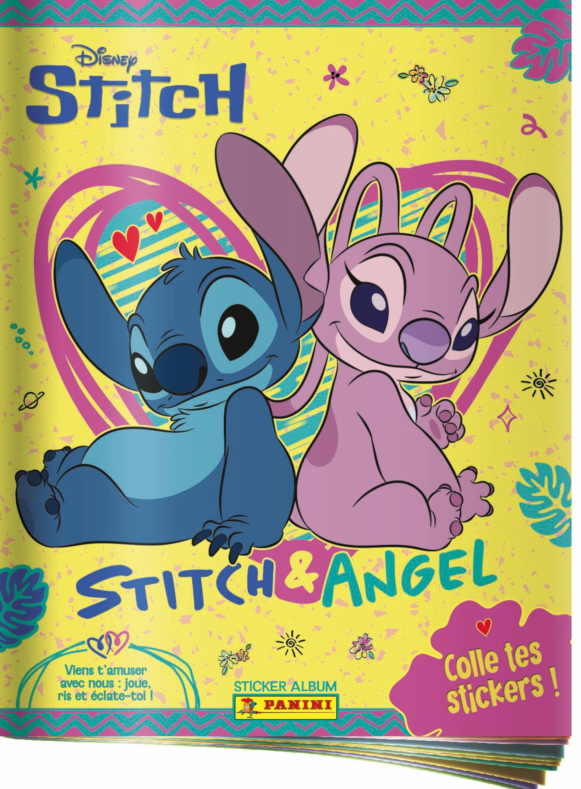 Panini Stitch 3 - Album Stitch & Angel + 3 kieszenie