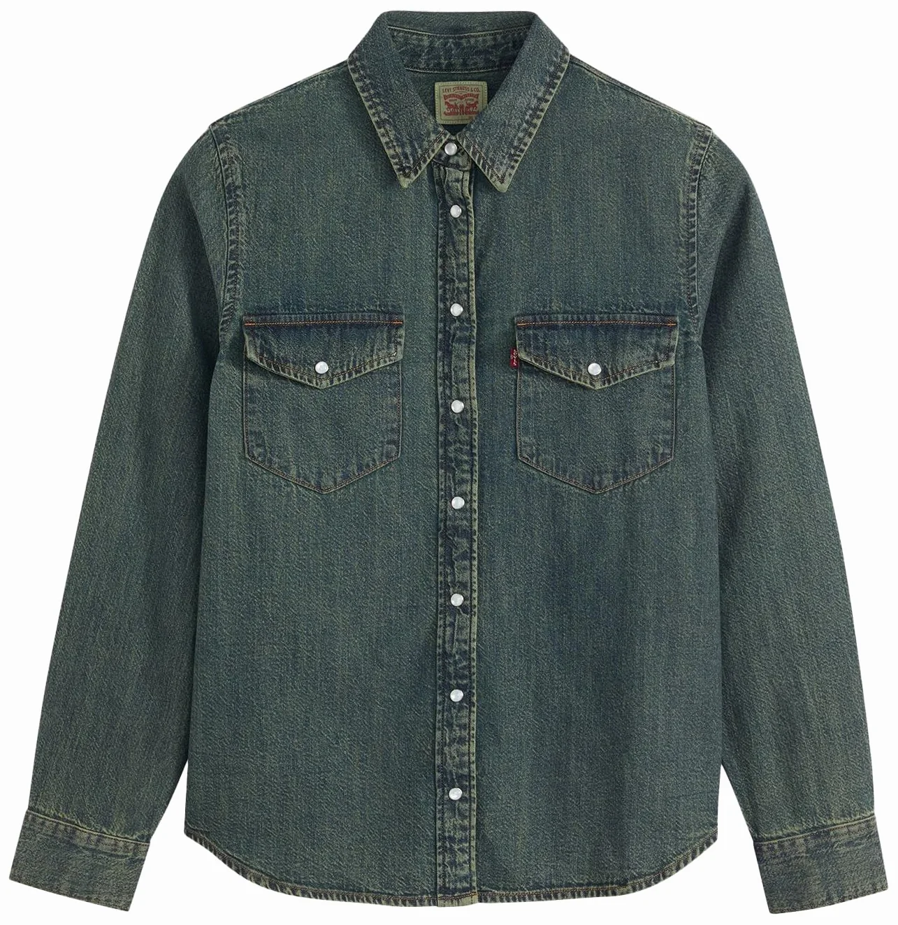 Levi's Iconic Western Verdant Ventures Top, Verdant Ventures Top, XL