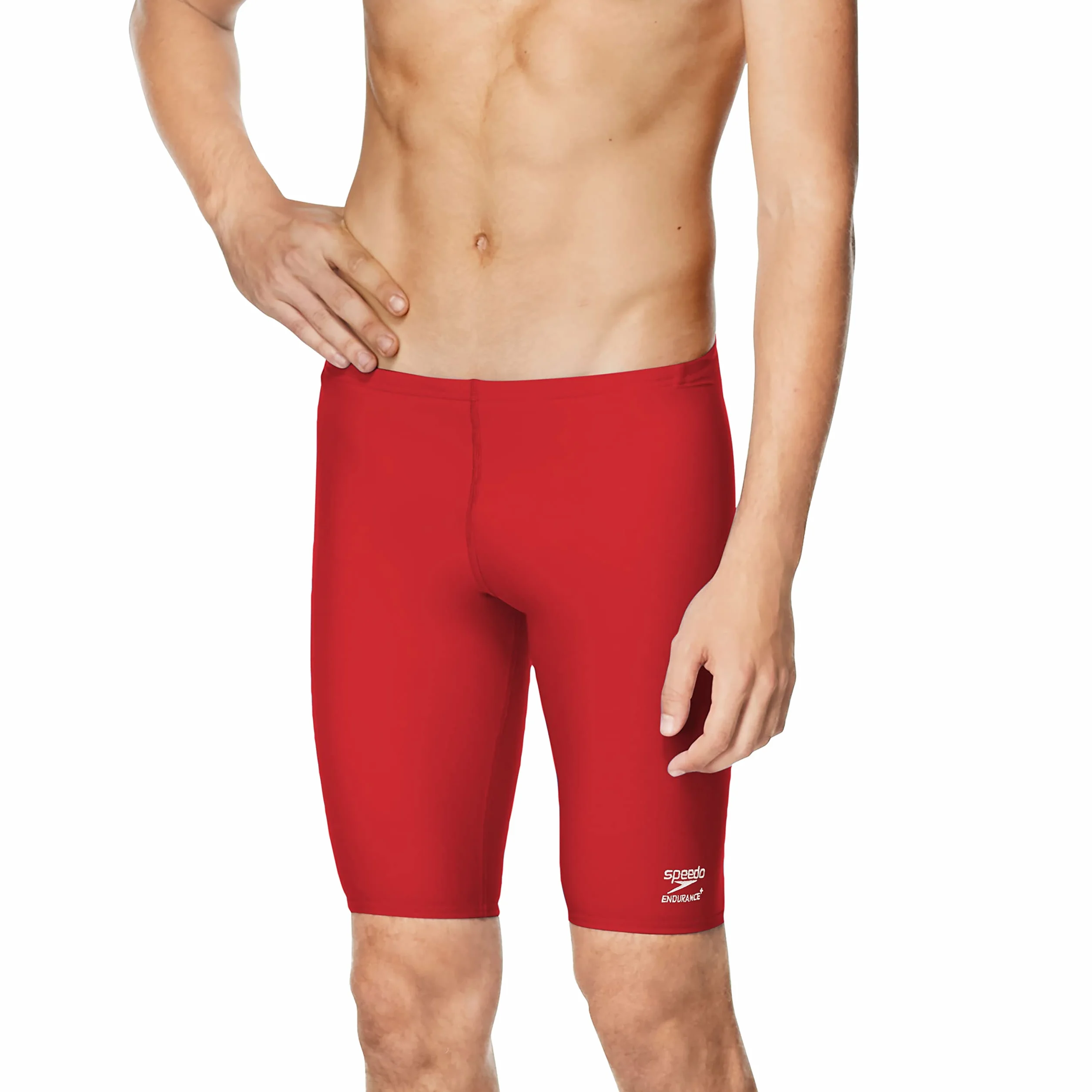 Speedo Męskie kąpielówki Jammer Endurance+ Solid USA, rozmiar dla dorosłych