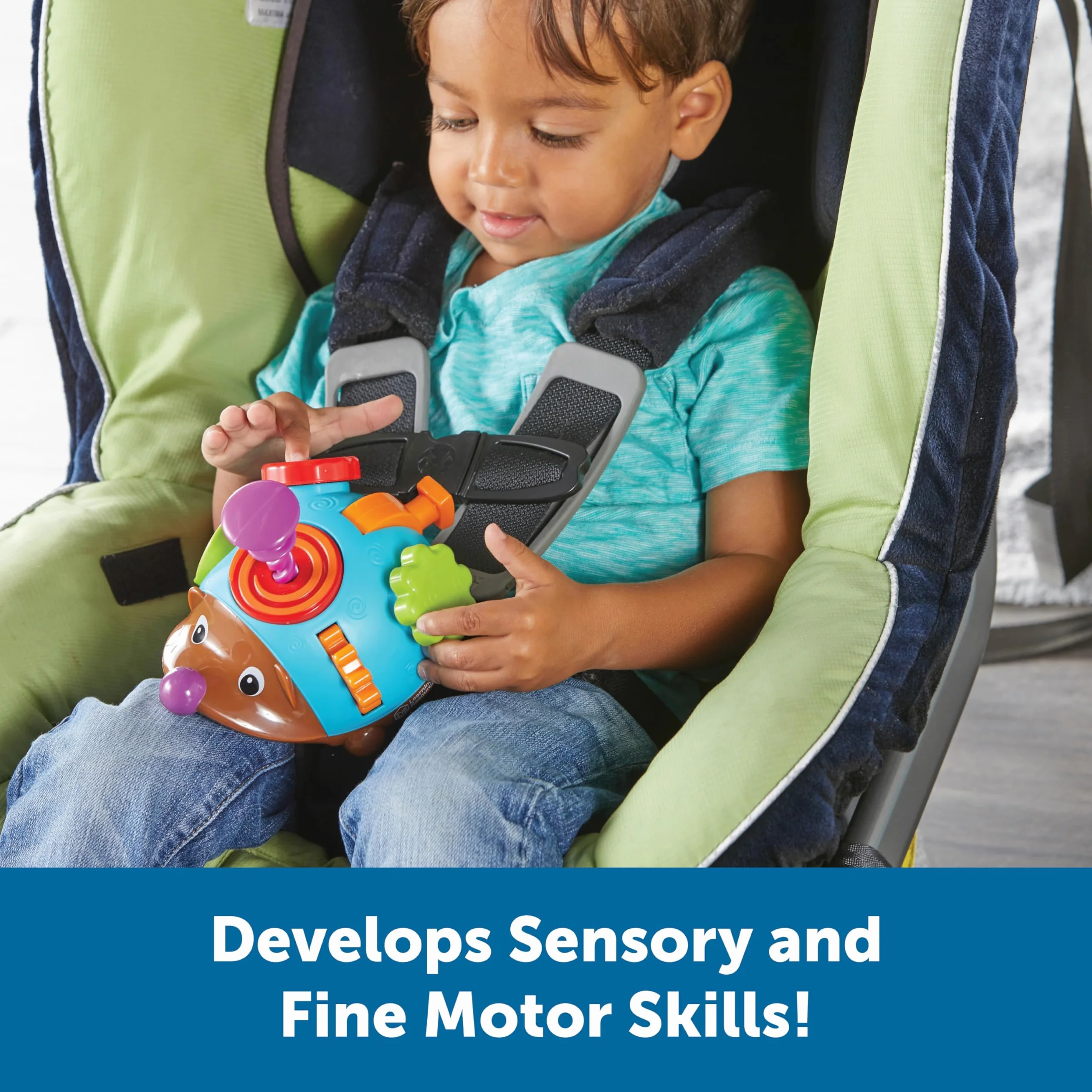 Learning Resources Spike The Fine motor Hedgehog Denerwować Przyjaciel Zabawka