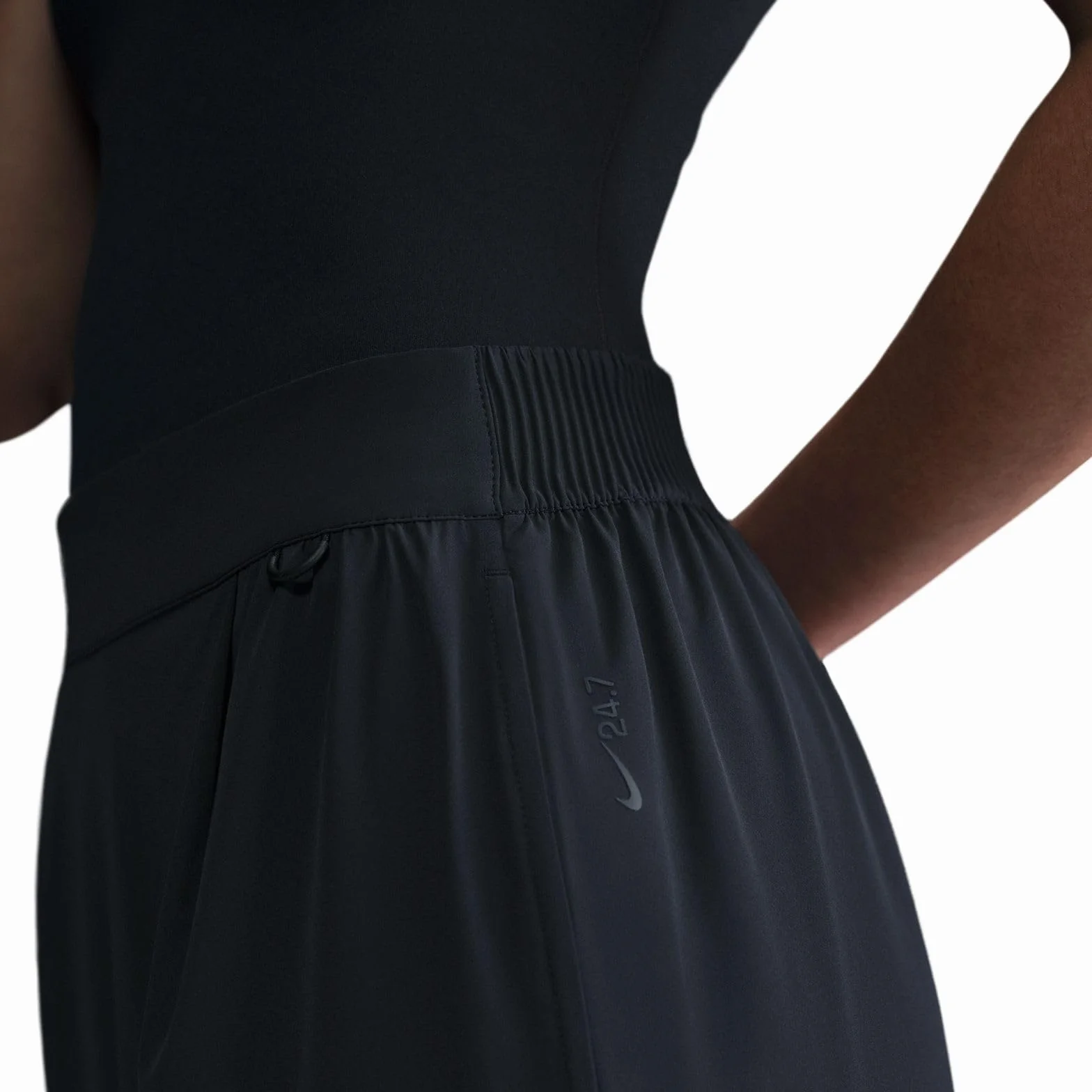 NIKE Nike 24.7 Perfectstretch Dri-fit-hose Mit Hohem Bund Und Weitem Bein (Damen) - Spodnie Kobiety