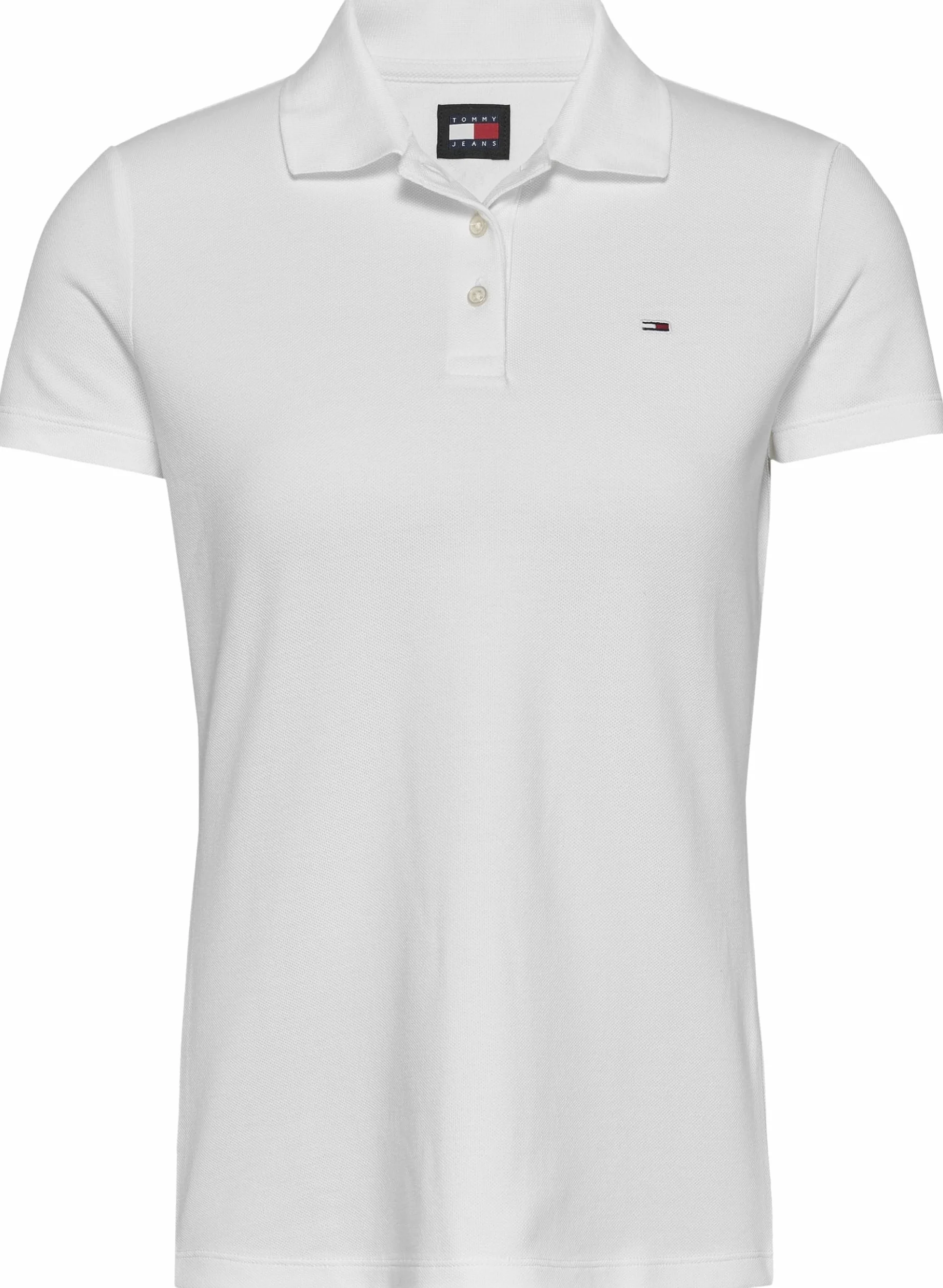 Tommy Jeans Koszulka polo S/S Kobiety Koszulka Polo Tjw Slim Essential Ss Dw0dw20160