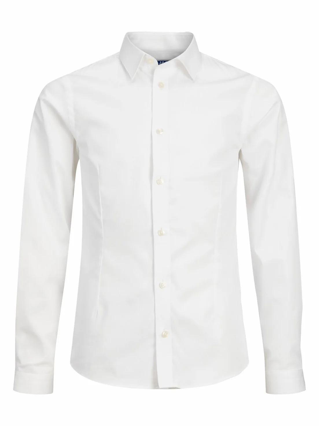 JACK & JONES Koszula Chłopcy Jprparma Shirt L/S Jr Sts