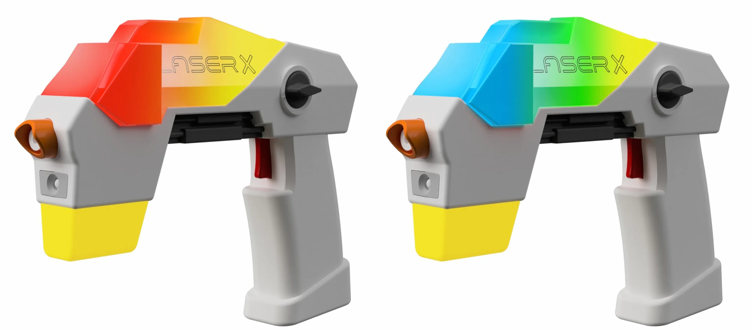 Laser X Revolution Ultra Micro 2-pak nowoczesny zestaw laserowych znaczników urodzinowych