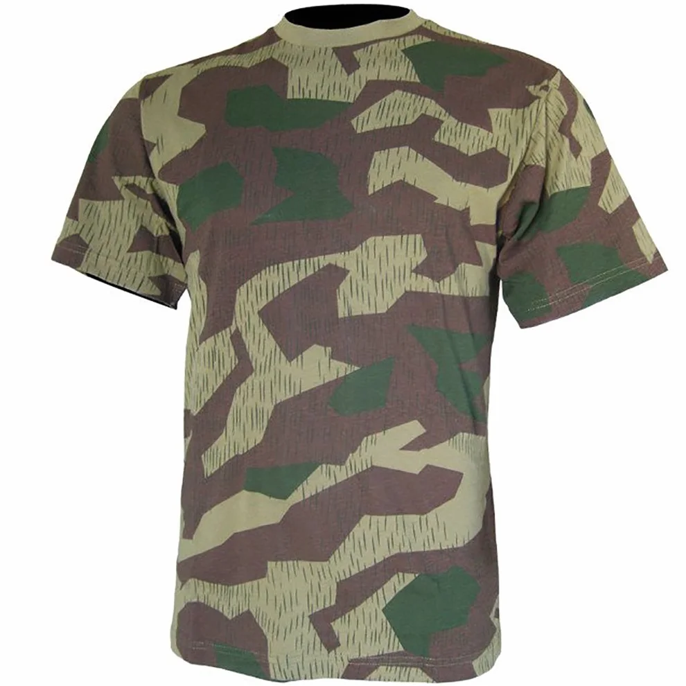 Mil-Tec T-shirt Mężczyźni Nva Strichtarn