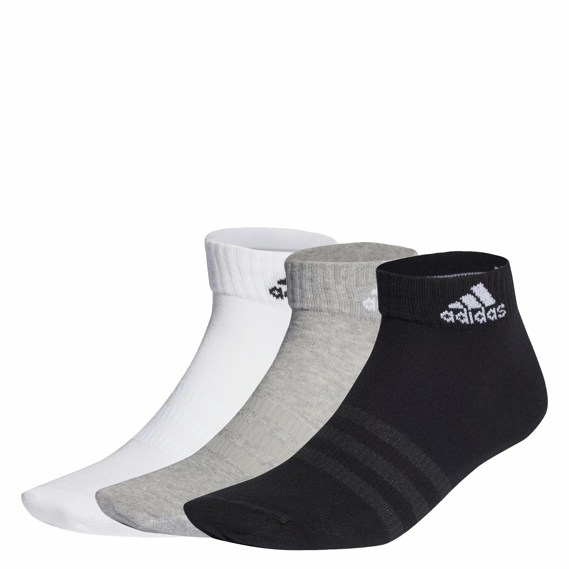 adidas Skarpety Uniseks - dzieci Thin And Light Ankle Socks 3 Pairs