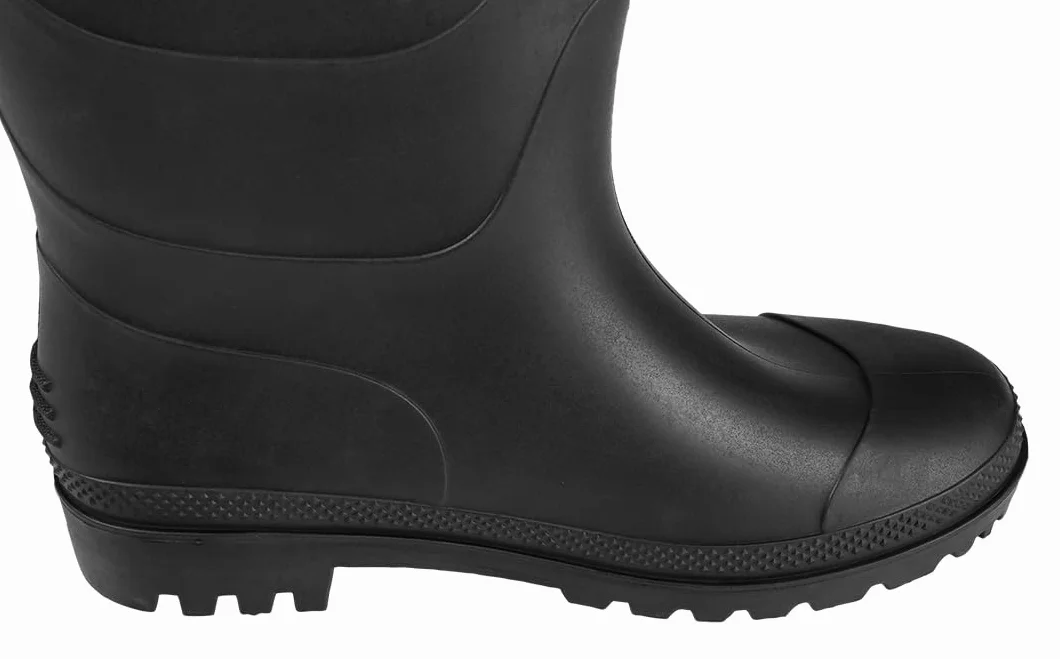 NEO TOOLS Gumowe kalosze 39 – buty gumowe, uniseks, wodoszczelne, przeciwdeszczowe, buty ogrodowe, oddychające, czarne, rozm. 39-46