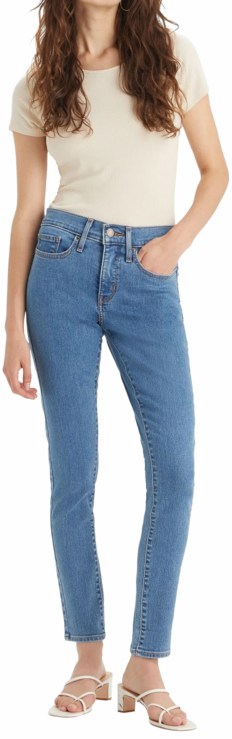 Levi's 311 Shaping Skinny - Skinny Kobiety