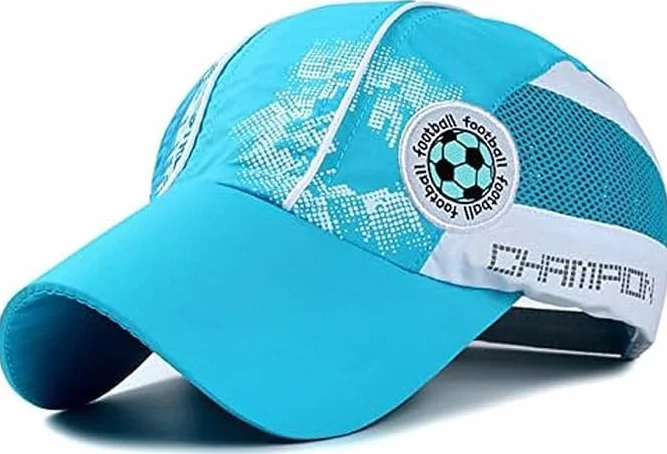 Dziecięca czapka z daszkiem, ultra cienka czapka baseballowa dla chłopców i dziewczynek, siatkowa czapka dla dzieci, na lato, 3-8 lat, do uprawiania sportu, na podróż, do biegania, jazdy na rowerze,