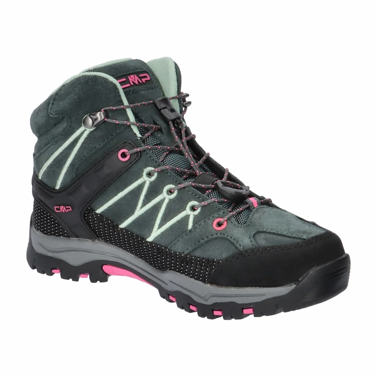 CMP Kids Rigel Mid Trekking Shoe Wp Buty trekkingowe i trekkingowe Uniseks - dzieci