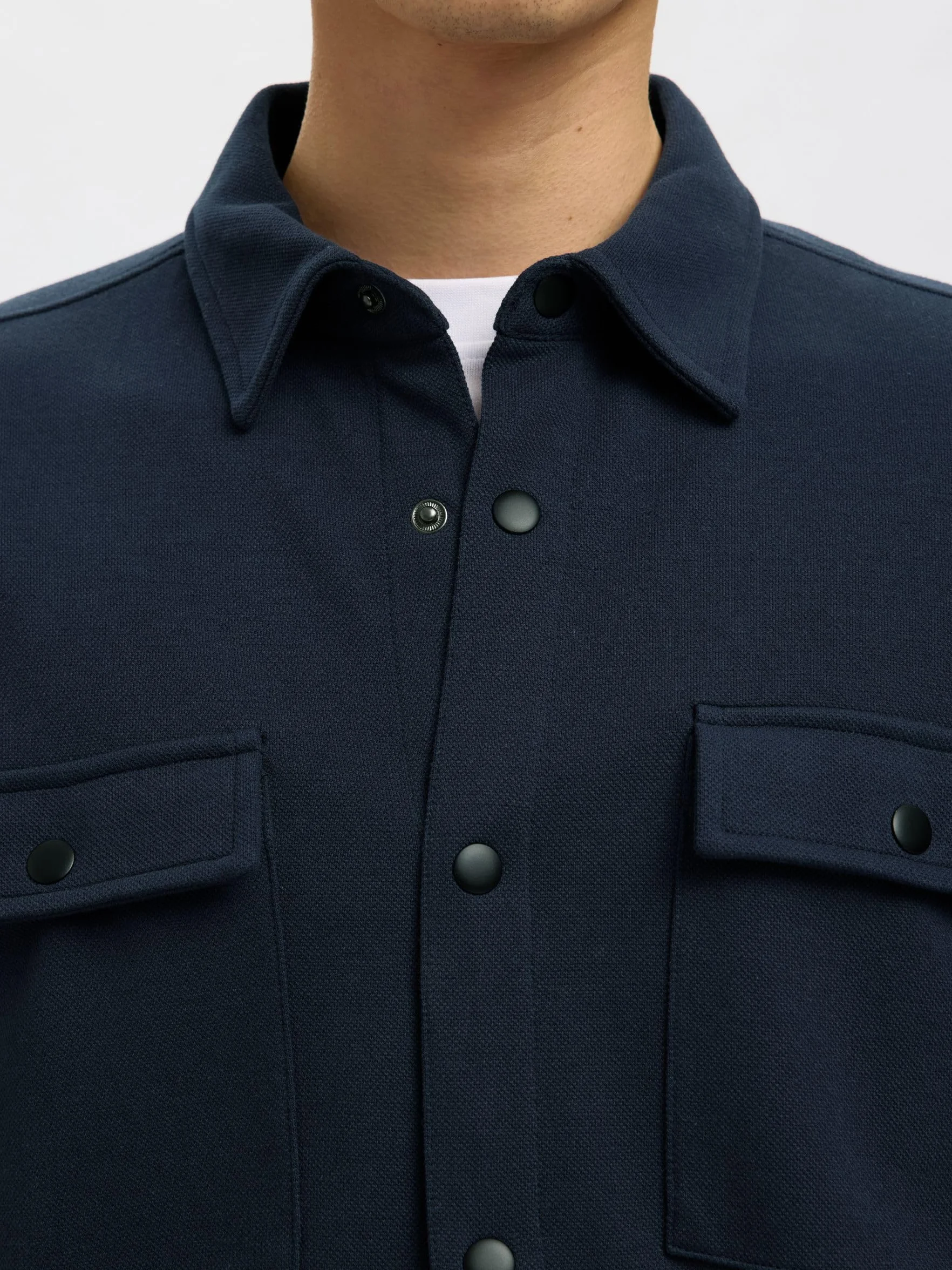 SELECTED HOMME Kurtka Mężczyźni Kurtka dresowa Slhjackie W Noos