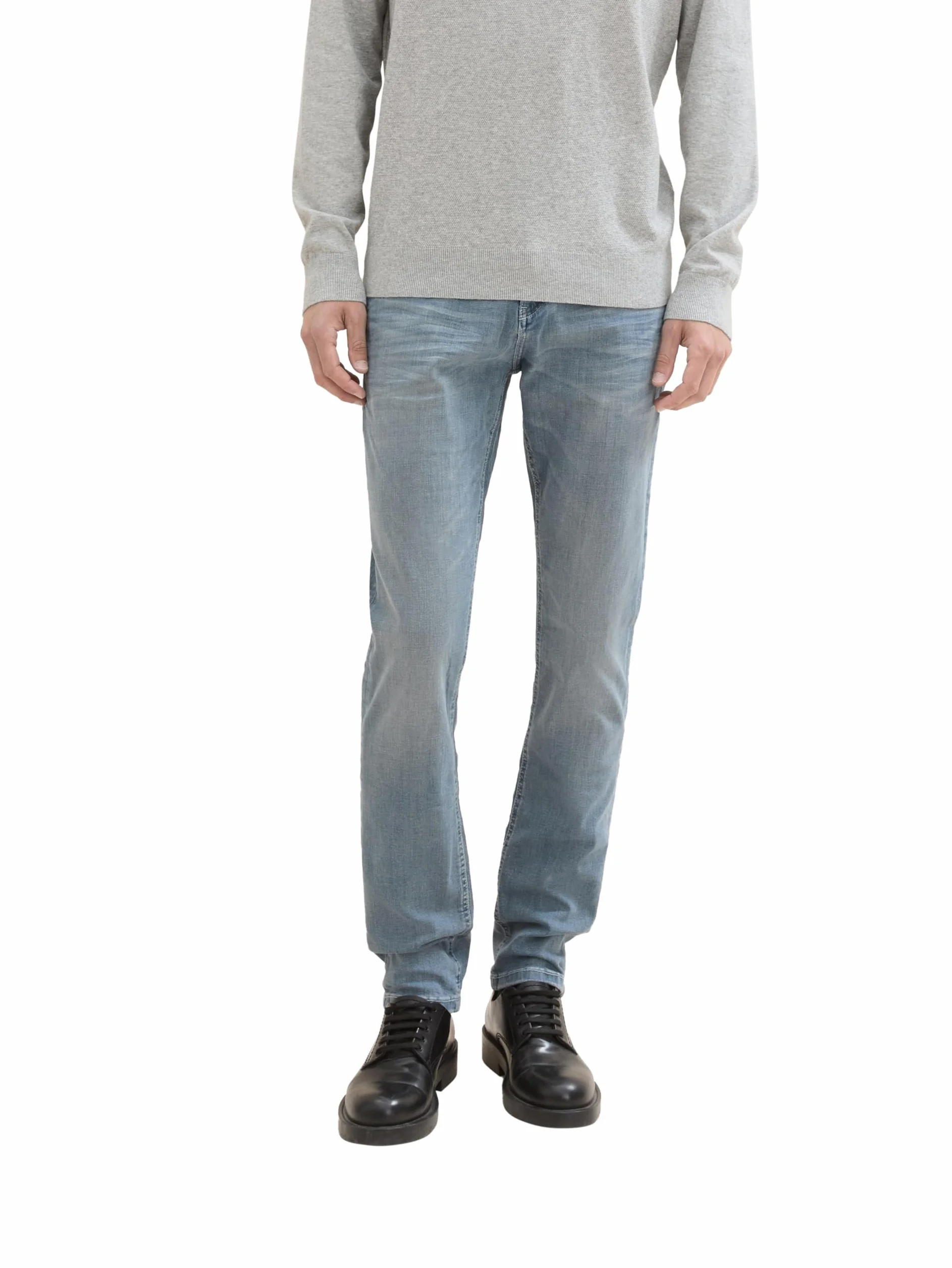 TOM TAILOR 1037638 - Josh Regular Slim Jeans Mężczyźni