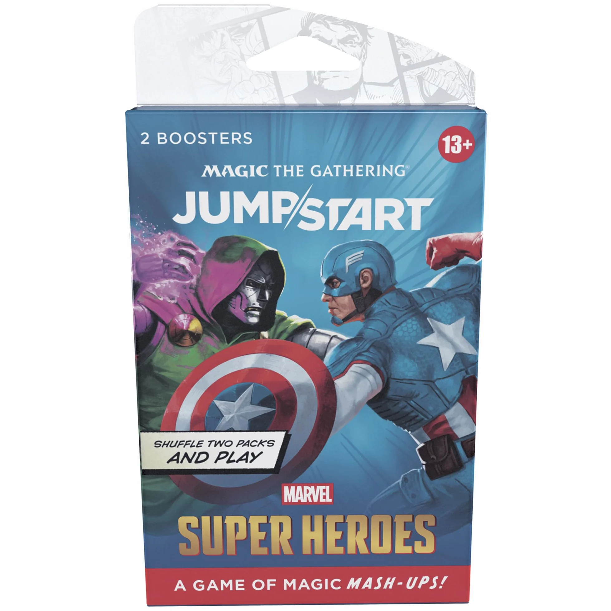 Magic: The Gathering | Podwójny pakiet Jumpstart Marvel Super Heroes (Wersja Angielska)