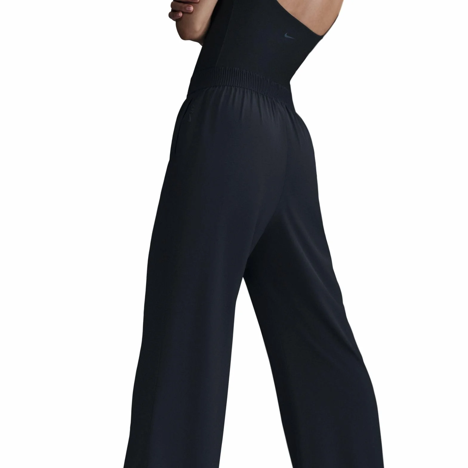 NIKE Nike 24.7 Perfectstretch Dri-fit-hose Mit Hohem Bund Und Weitem Bein (Damen) - Spodnie Kobiety