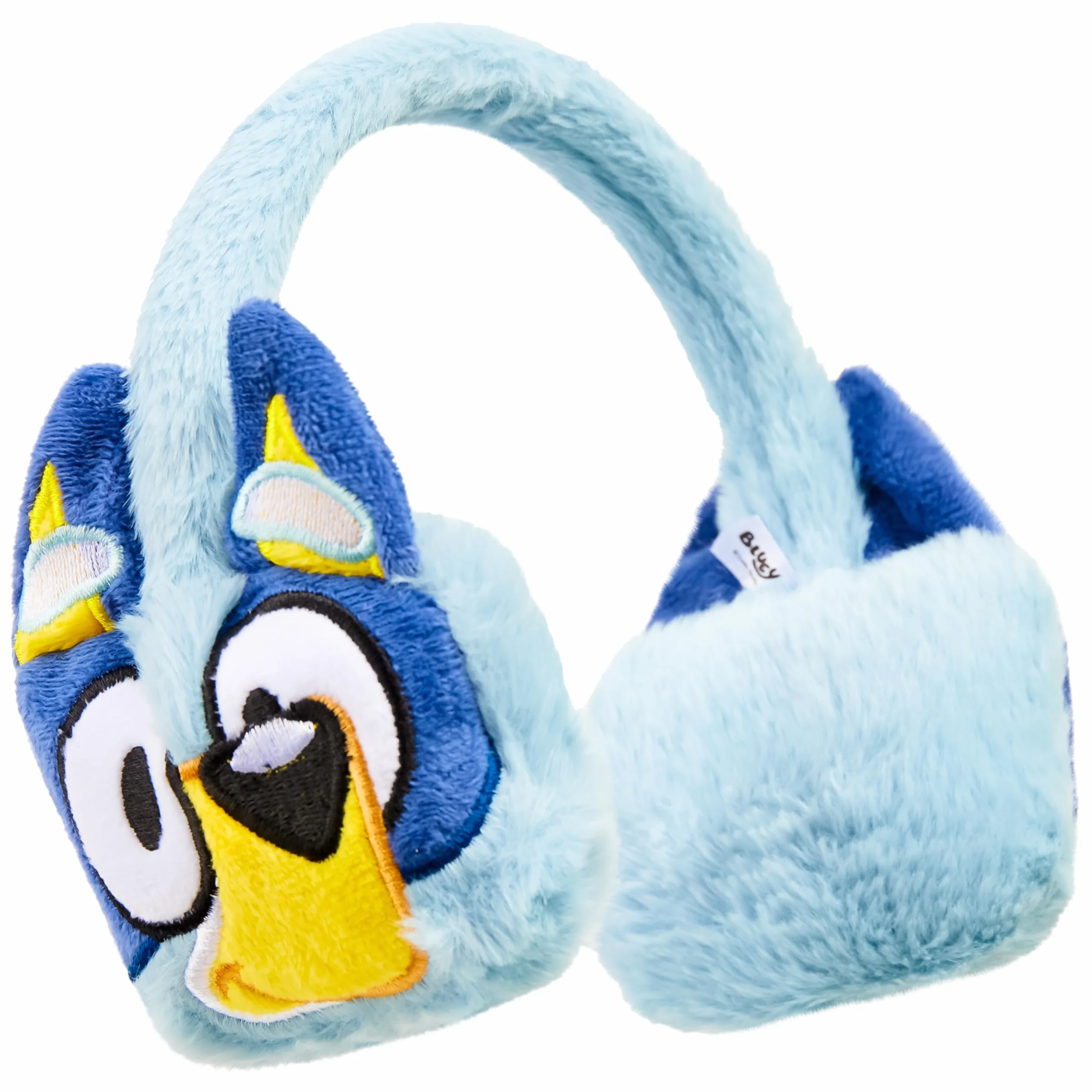 Bluey Dziewczęce puszyste nauszniki, akcesoria zimowe ocieplacze na uszy - prezenty dla dzieci