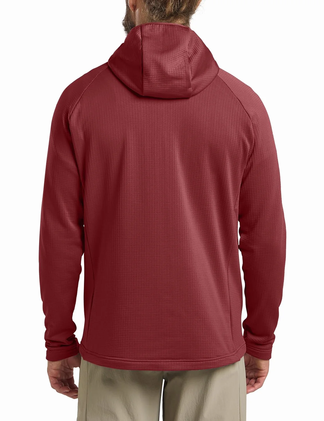 Jack Wolfskin KOLBENBERG bluza z kapturem FZ M