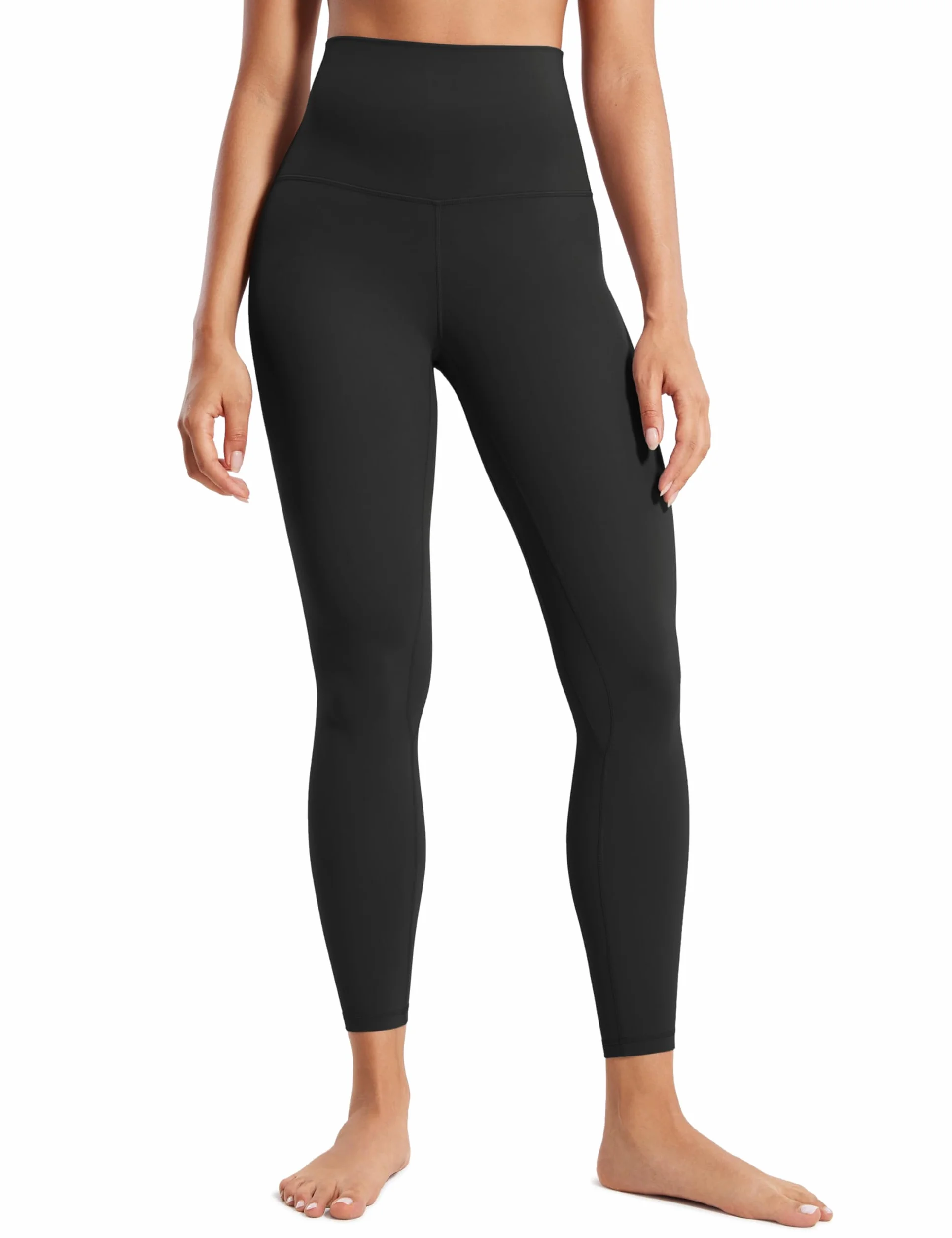 CRZ YOGA Spodnie Do Jogi Butterluxe Z Bardzo Wysokim Stanem 25 Cali - Miękkie Maślane Legginsy Treningowe Dla Kobiet