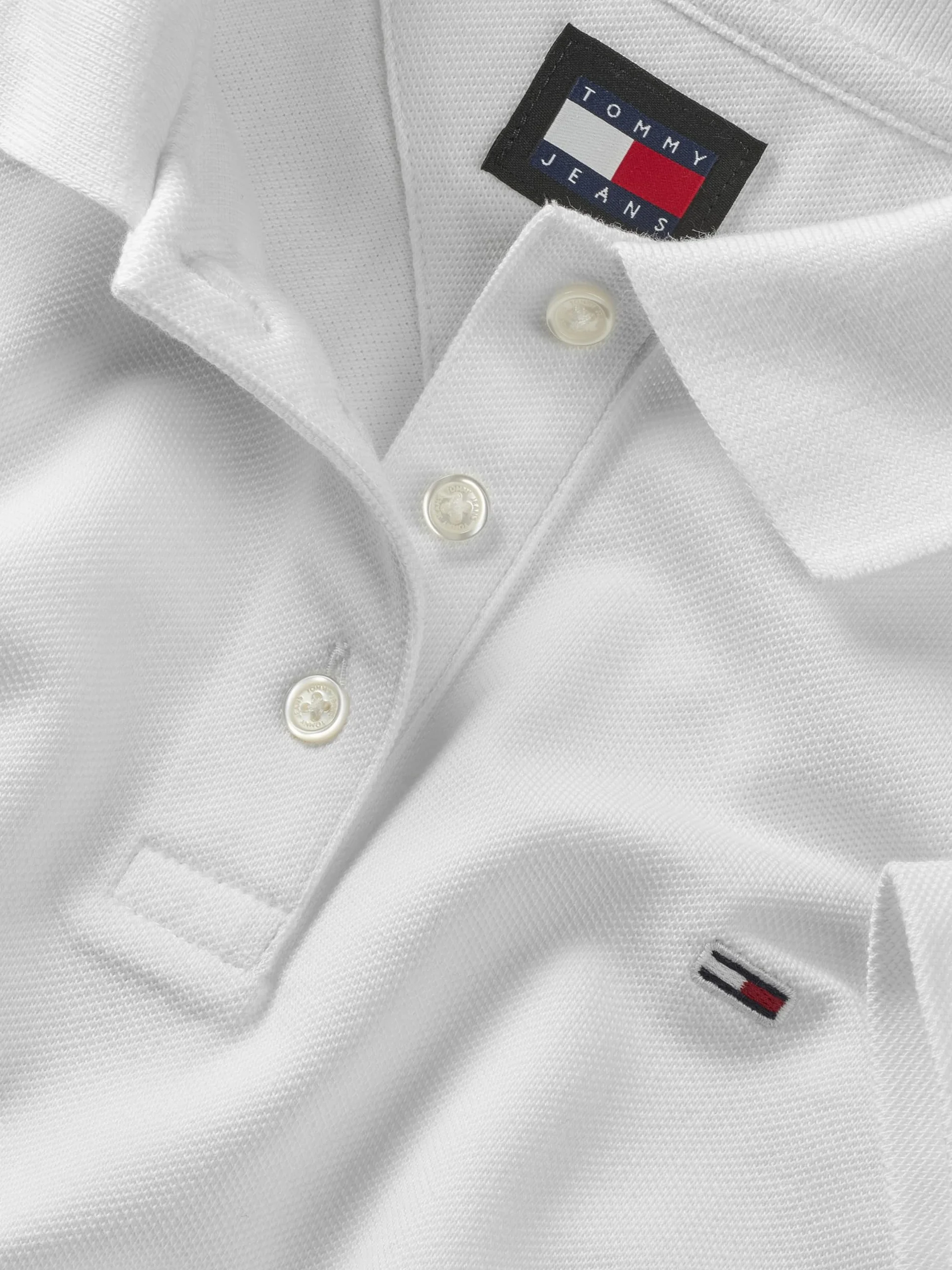 Tommy Jeans Koszulka polo S/S Kobiety Koszulka Polo Tjw Slim Essential Ss Dw0dw20160