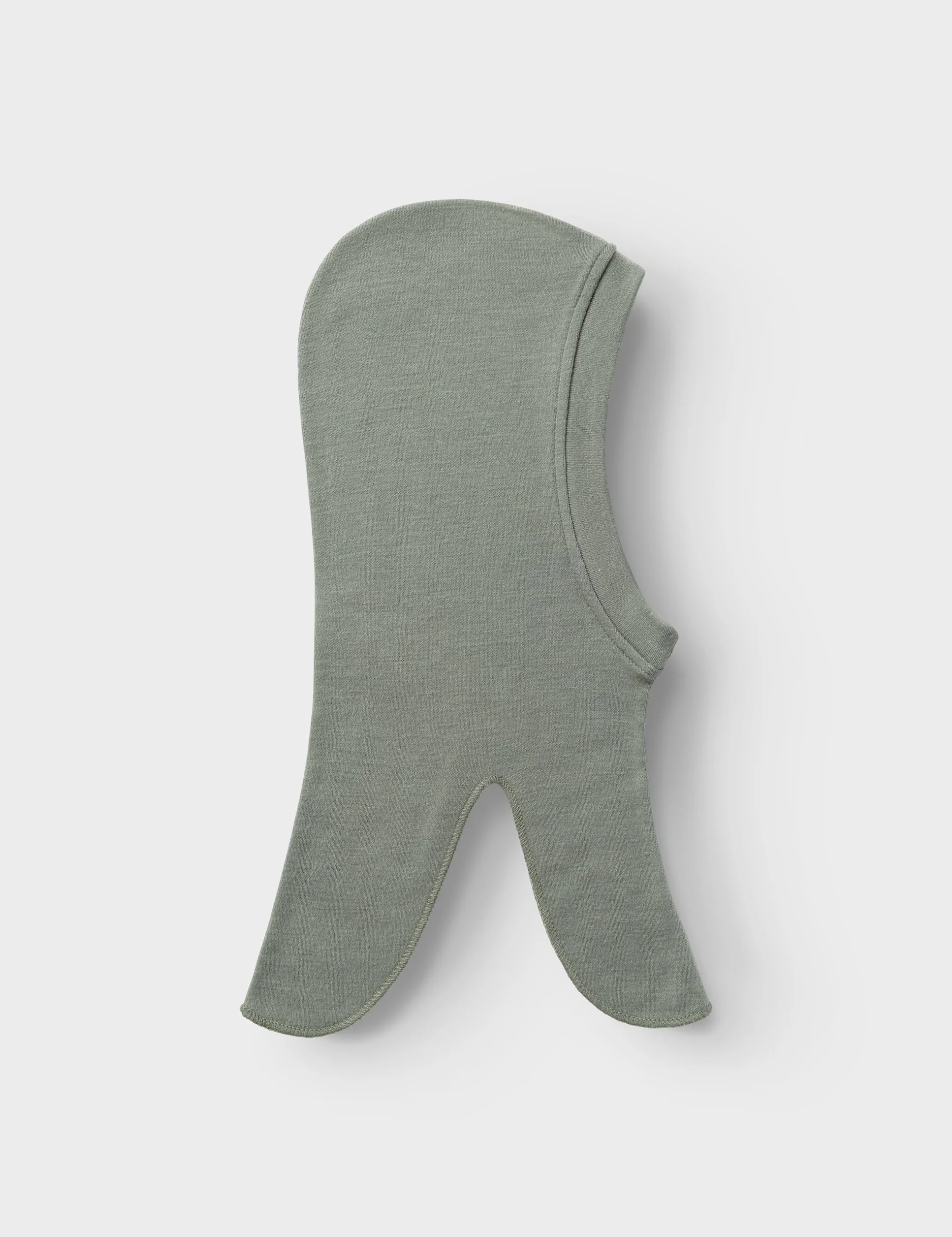 NAME IT Chłopięca czapka z wełny Nmmwillit Balaclava, zielony, 48-49