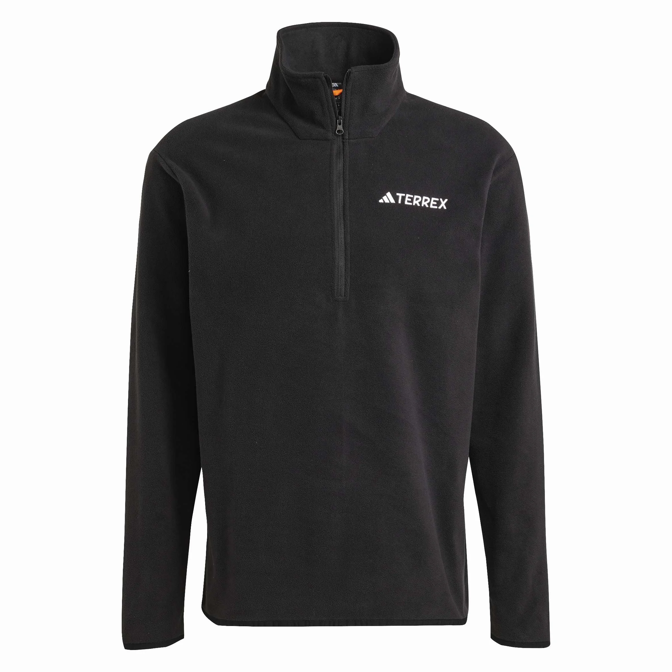 adidas Mężczyźni Terrex Multi Essentials Half Zip Fleece Jacket, black, XL