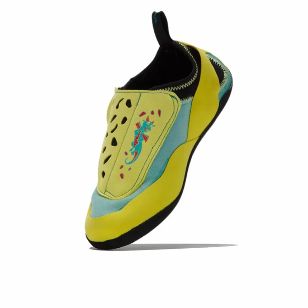 Scarpa Unisex dziecięce buty do wspinaczki Piki J, niebieski